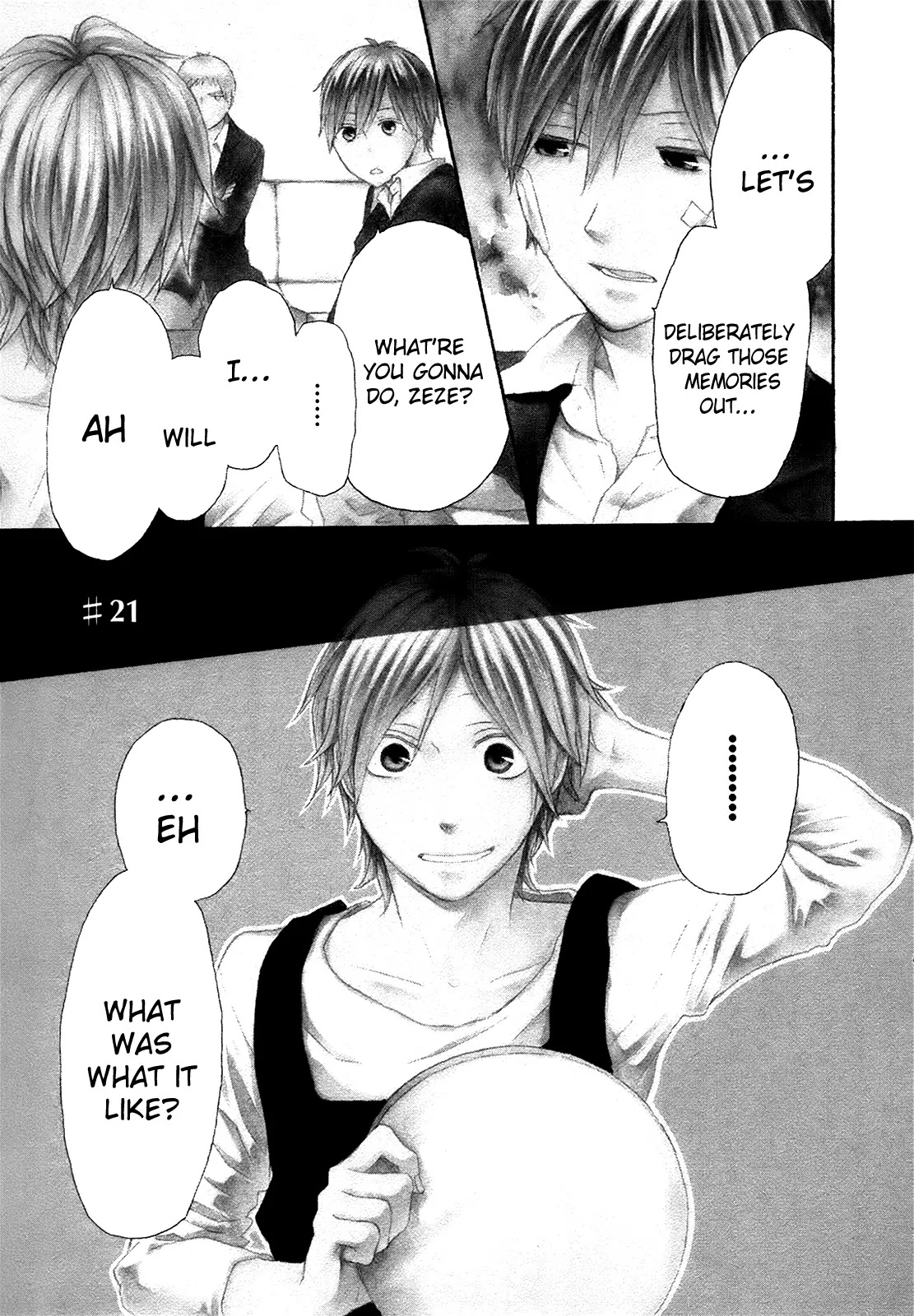 Bokura no Kiseki Chapter 21 page 1 - Chapter 21