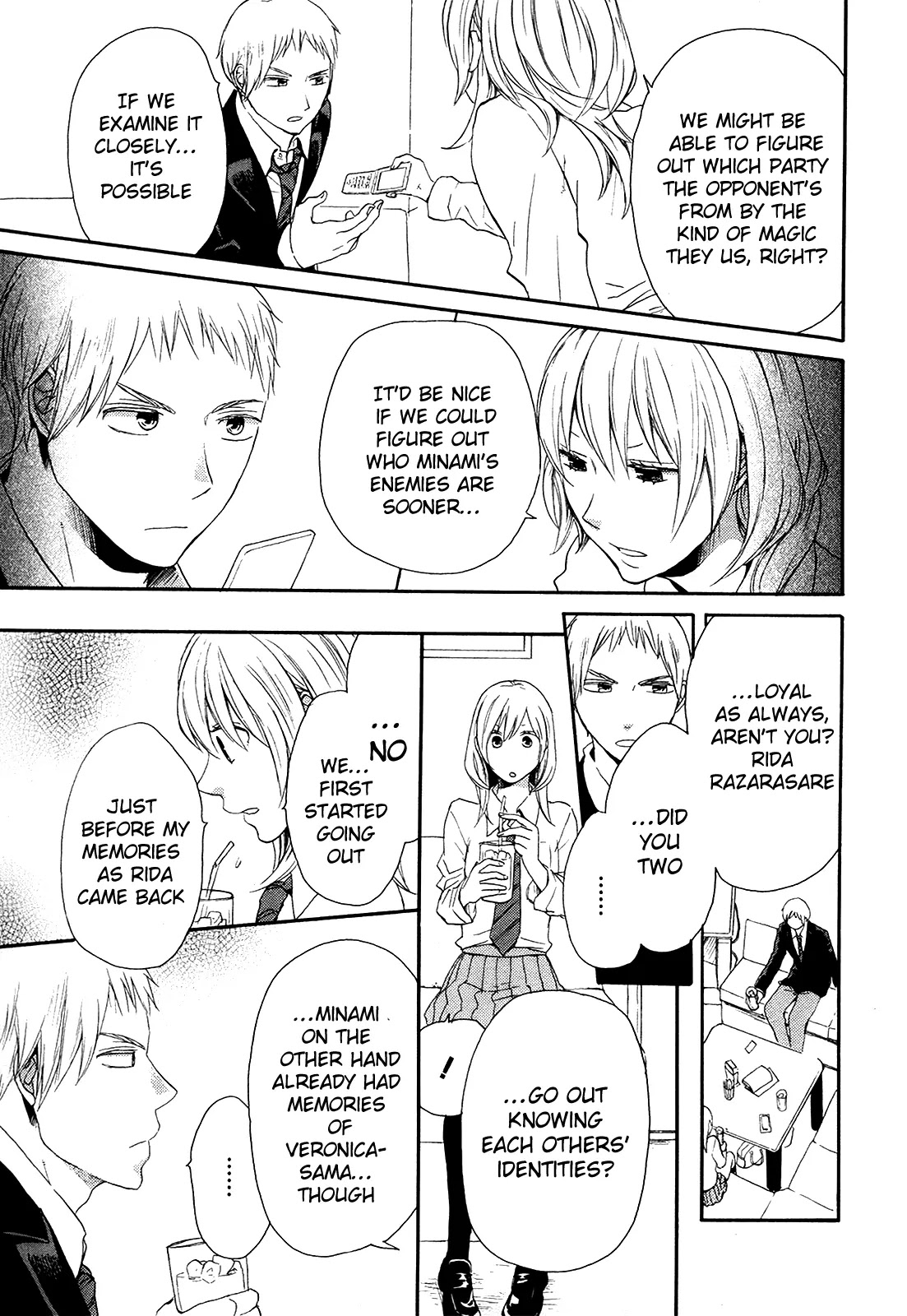 Bokura no Kiseki Chapter 21 page 10 - Chapter 21