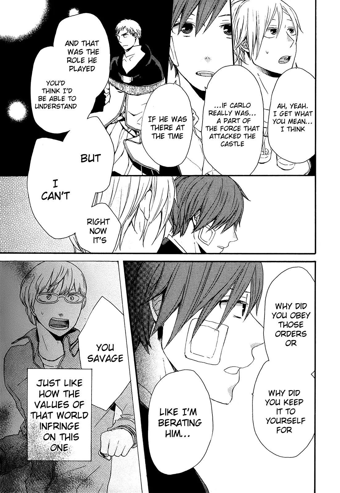 Bokura no Kiseki Chapter 21 page 14 - Chapter 21