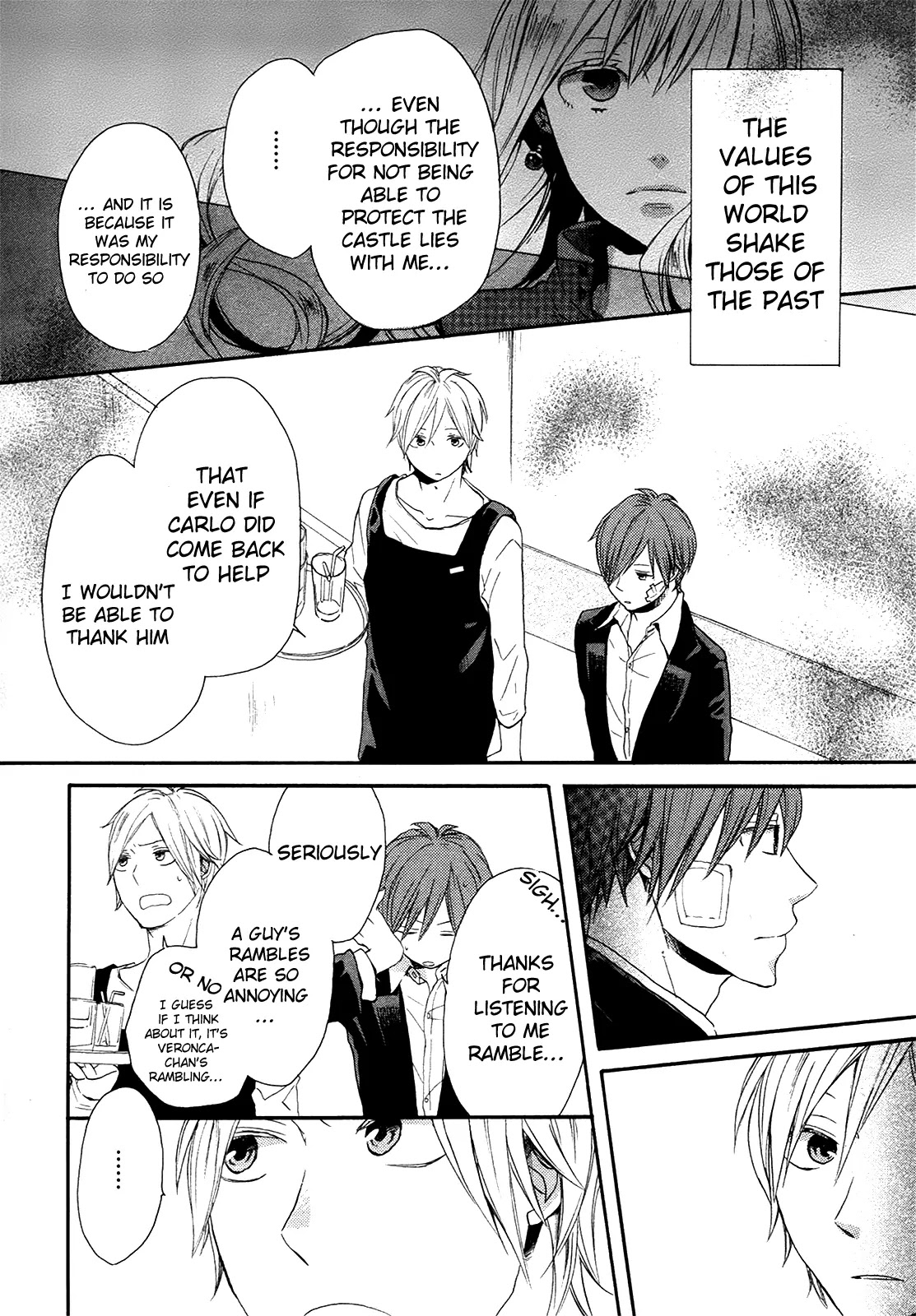 Bokura no Kiseki Chapter 21 page 15 - Chapter 21
