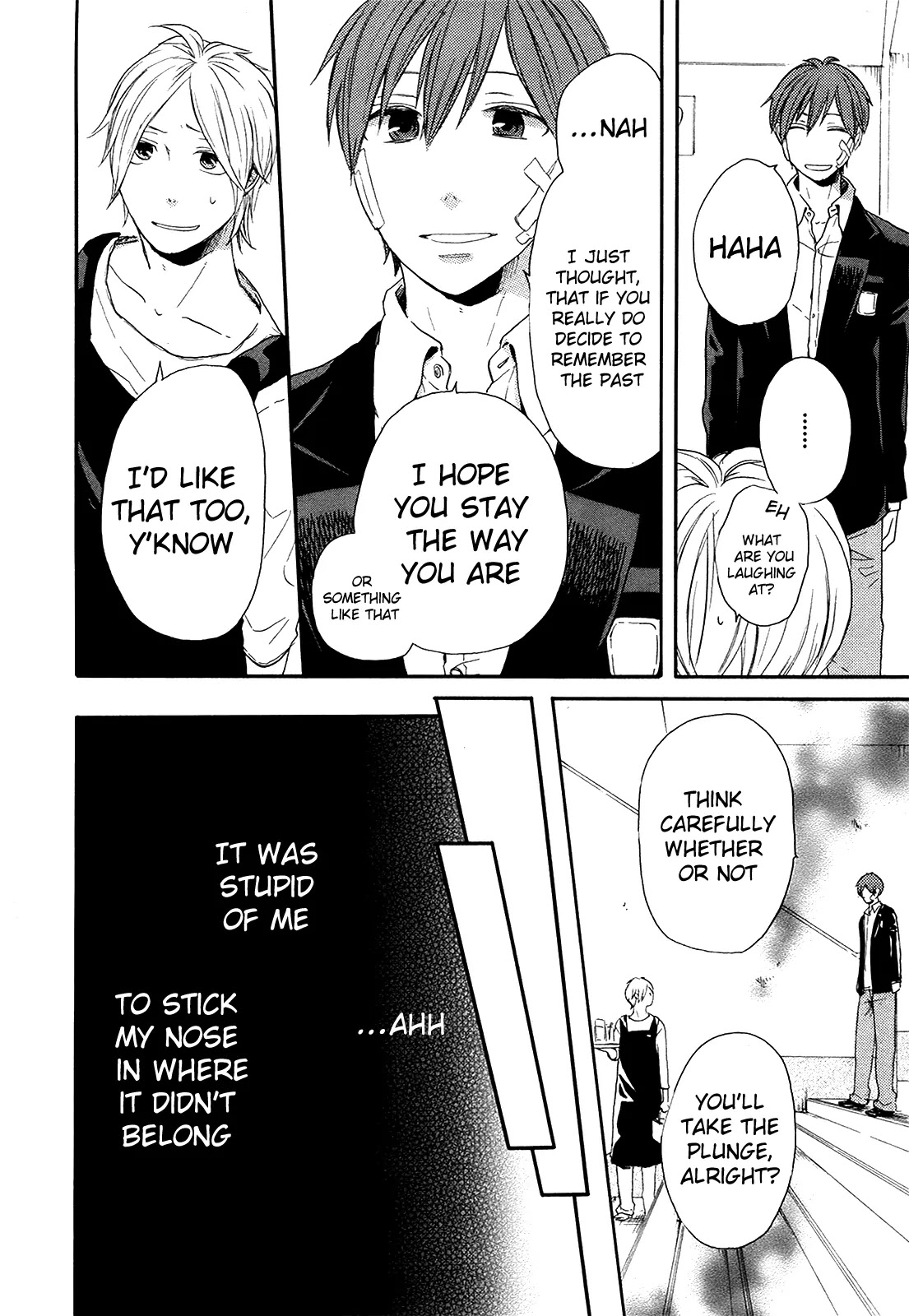 Bokura no Kiseki Chapter 21 page 17 - Chapter 21