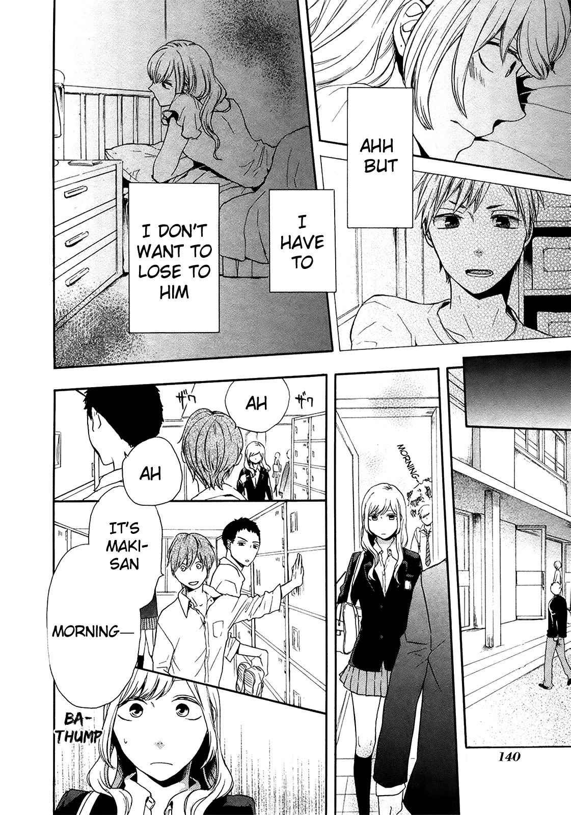 Bokura no Kiseki Chapter 21 page 19 - Chapter 21