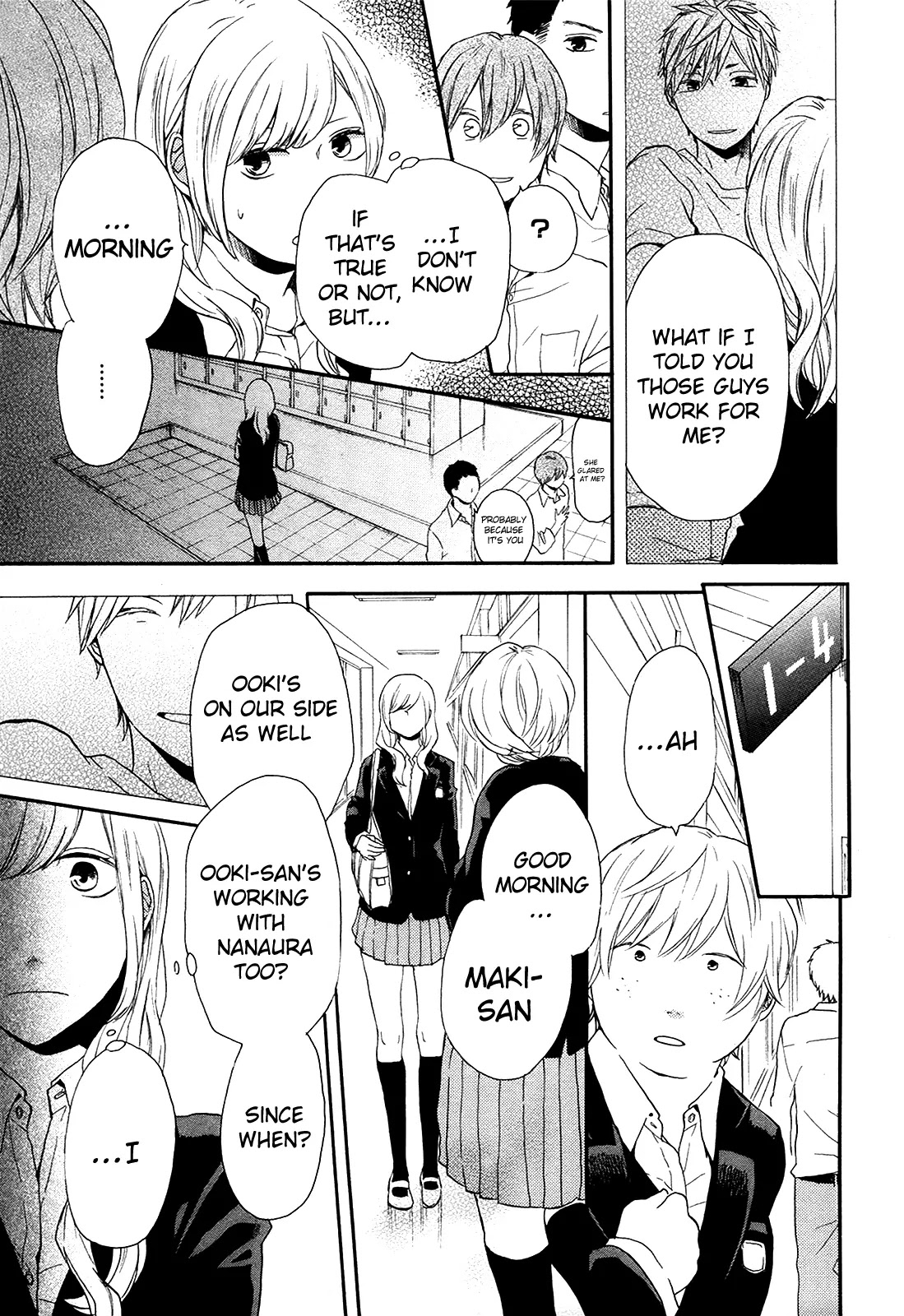 Bokura no Kiseki Chapter 21 page 20 - Chapter 21