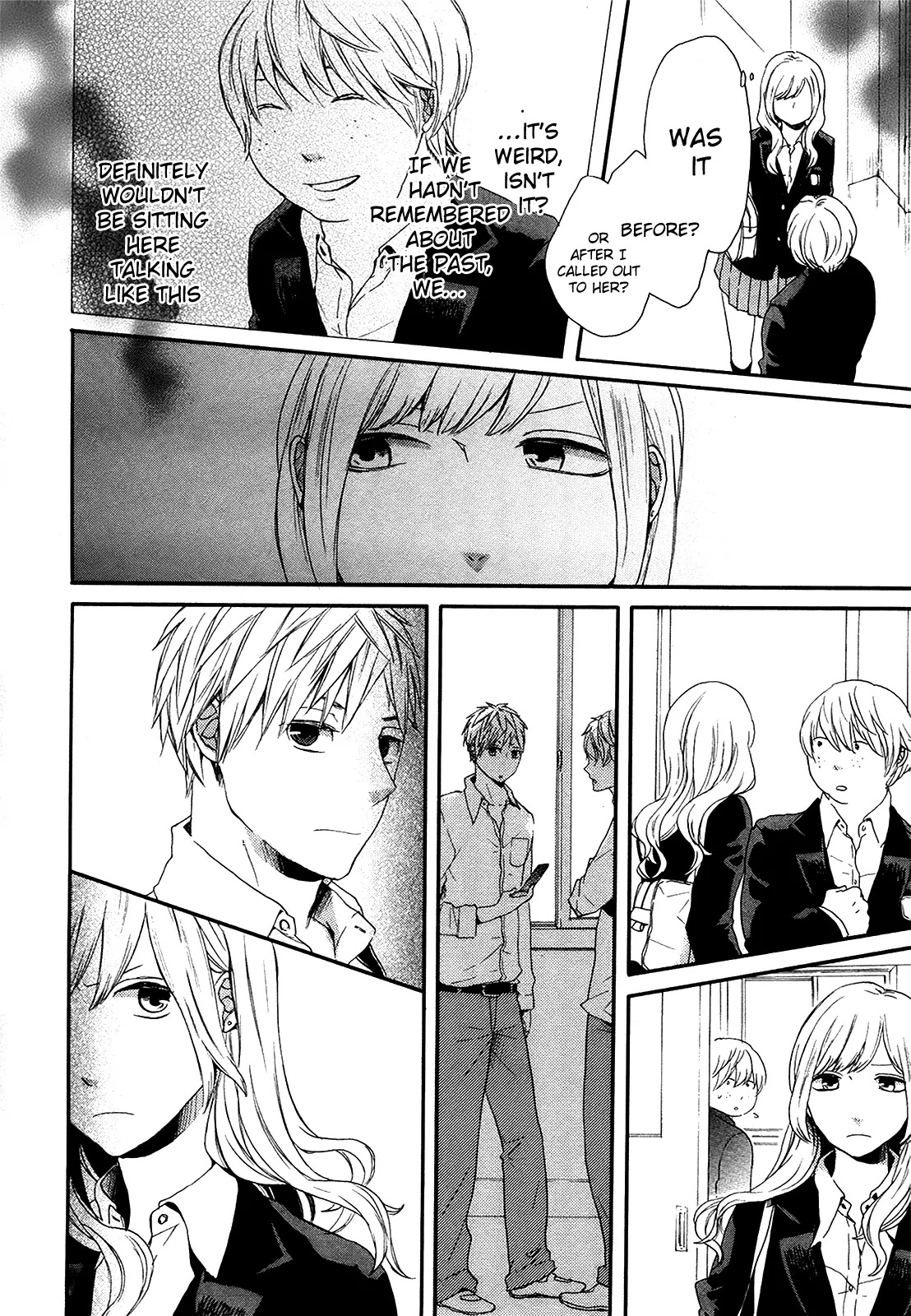Bokura no Kiseki Chapter 21 page 21 - Chapter 21