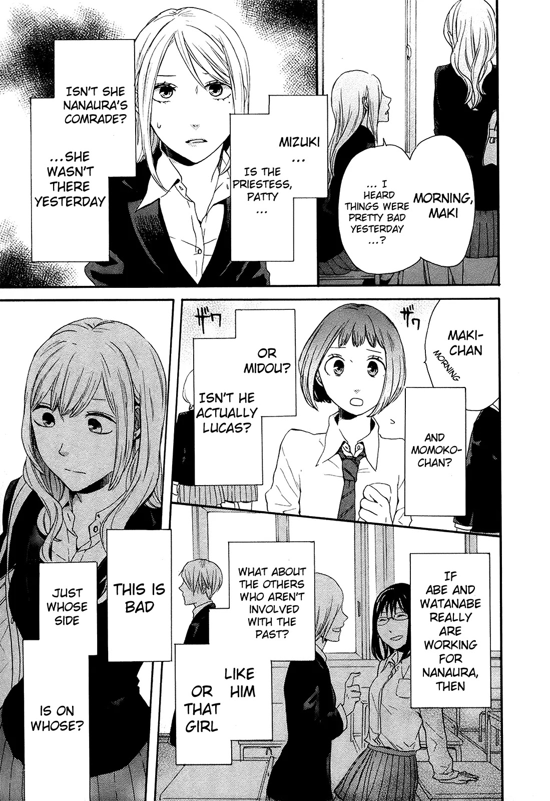 Bokura no Kiseki Chapter 21 page 22 - Chapter 21