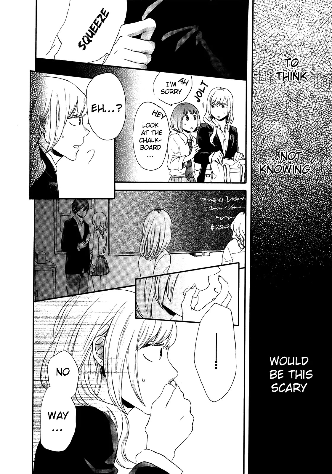 Bokura no Kiseki Chapter 21 page 23 - Chapter 21
