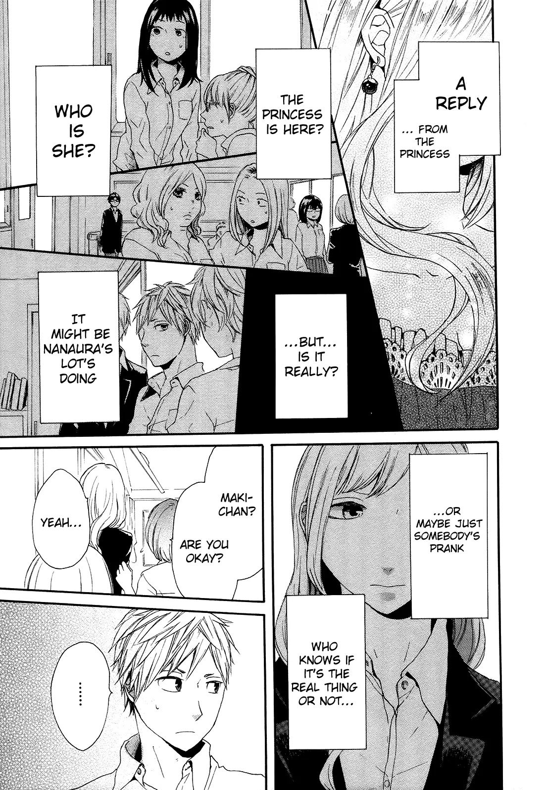 Bokura no Kiseki Chapter 21 page 24 - Chapter 21