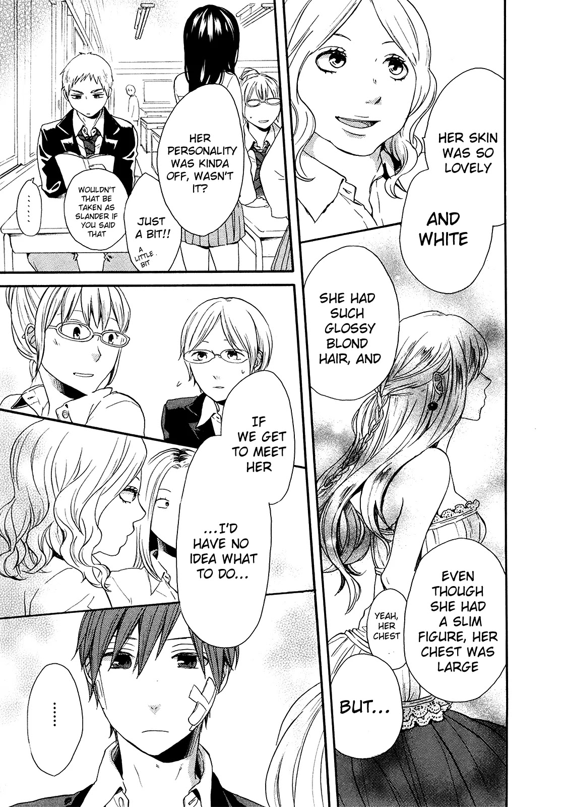 Bokura no Kiseki Chapter 21 page 26 - Chapter 21