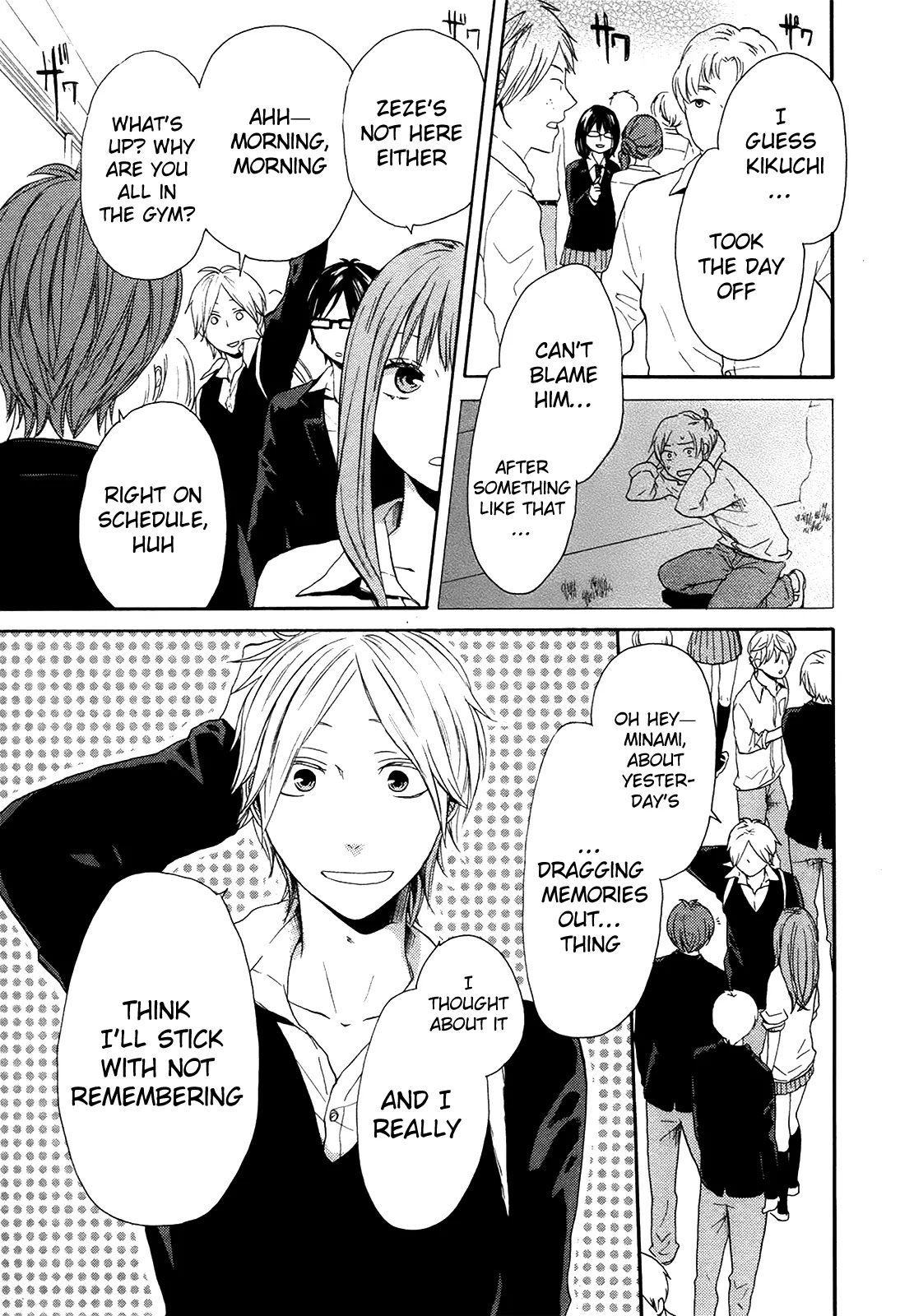 Bokura no Kiseki Chapter 21 page 28 - Chapter 21