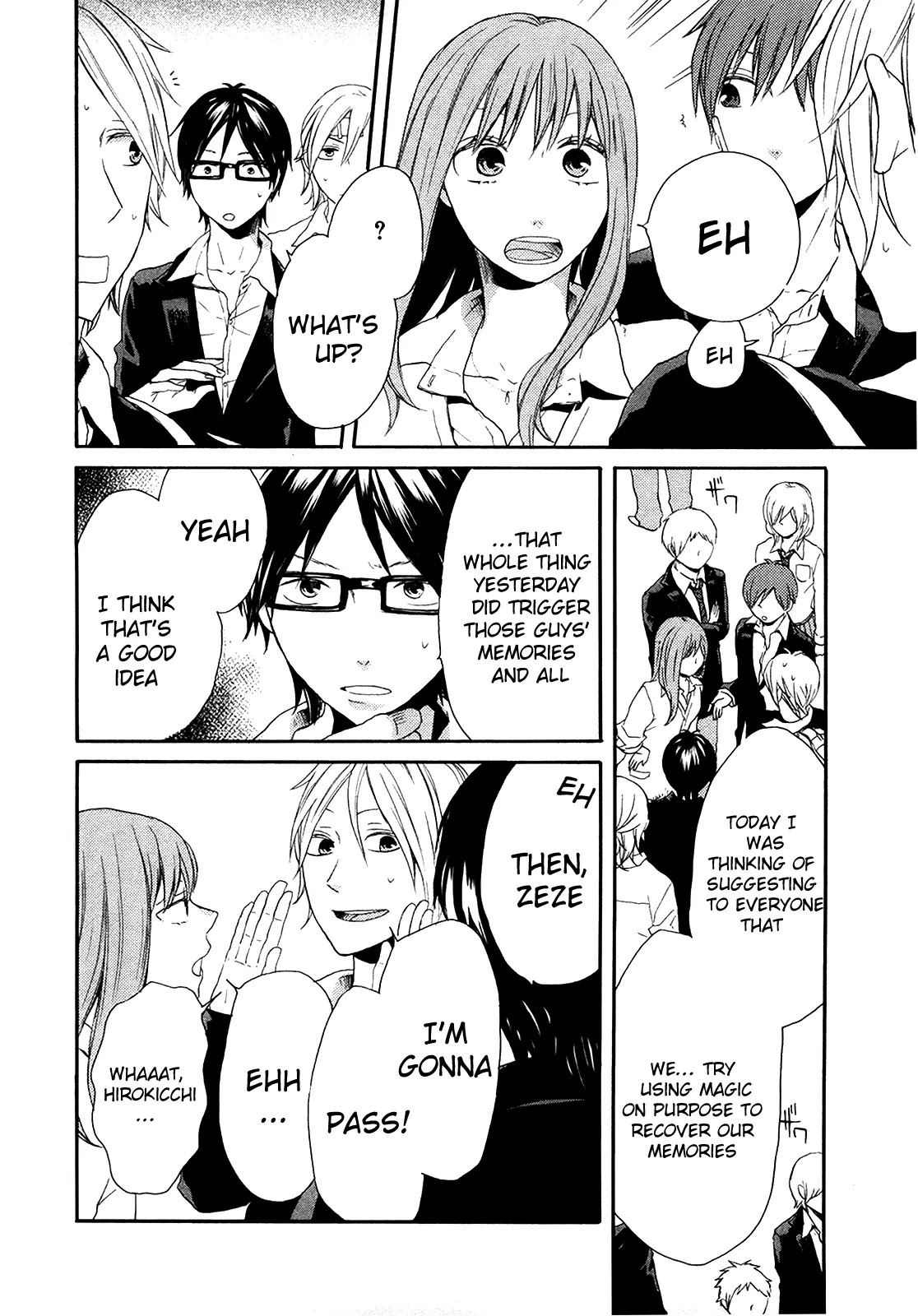 Bokura no Kiseki Chapter 21 page 29 - Chapter 21