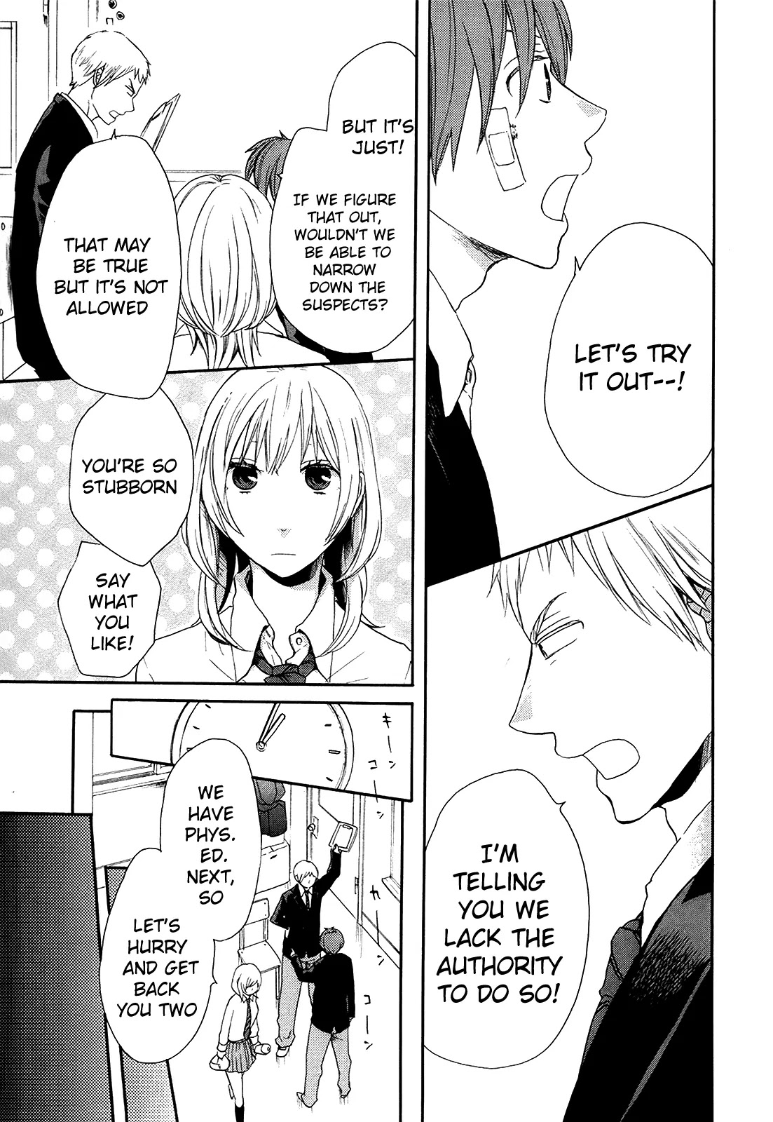 Bokura no Kiseki Chapter 21 page 34 - Chapter 21
