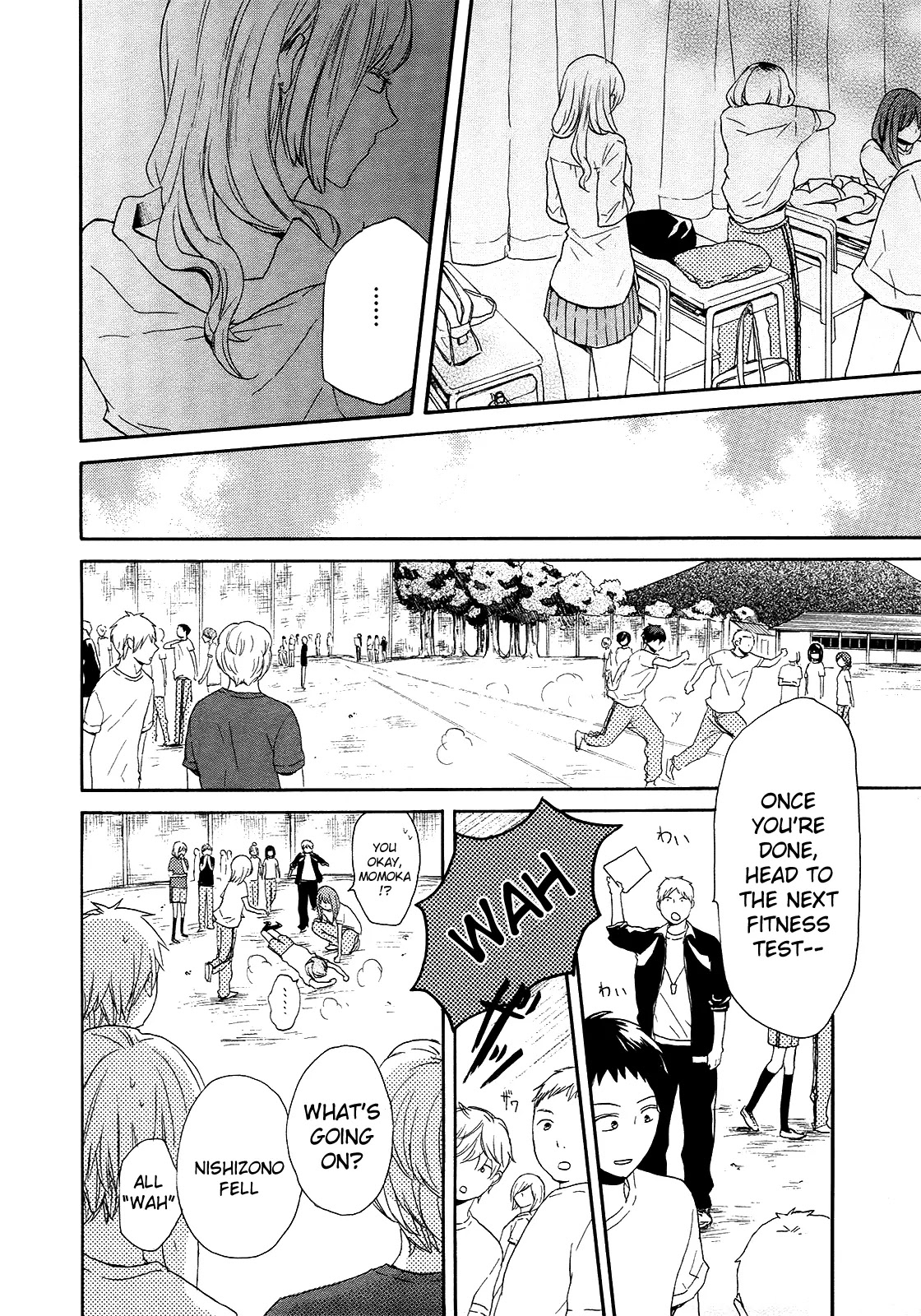 Bokura no Kiseki Chapter 21 page 35 - Chapter 21