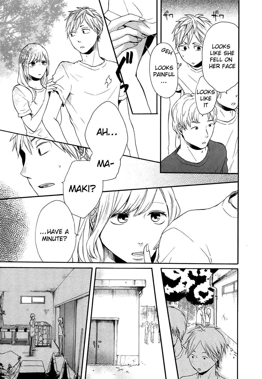 Bokura no Kiseki Chapter 21 page 36 - Chapter 21