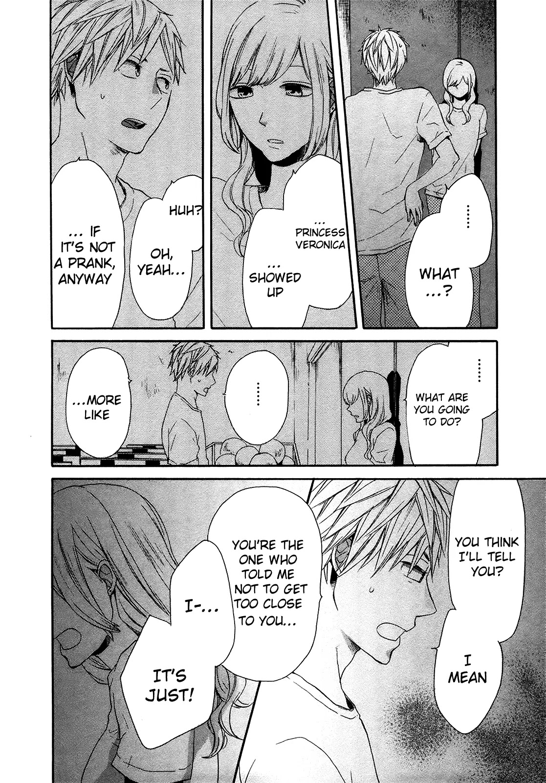 Bokura no Kiseki Chapter 21 page 37 - Chapter 21