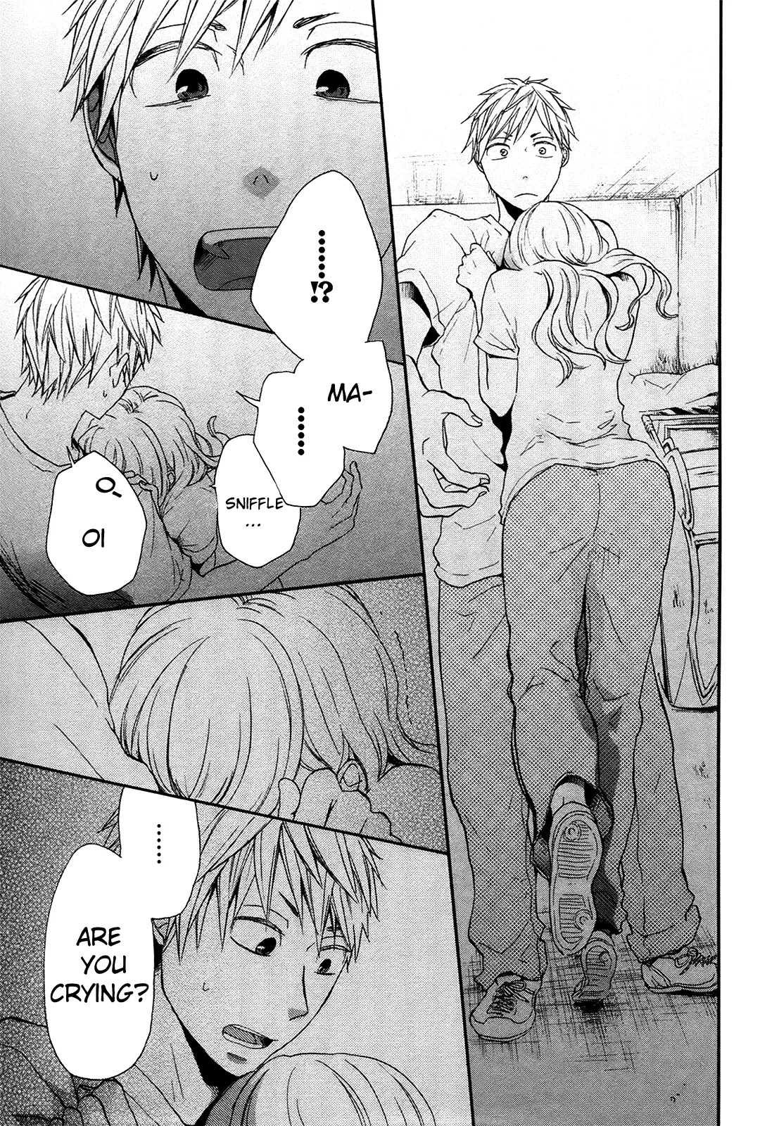 Bokura no Kiseki Chapter 21 page 38 - Chapter 21