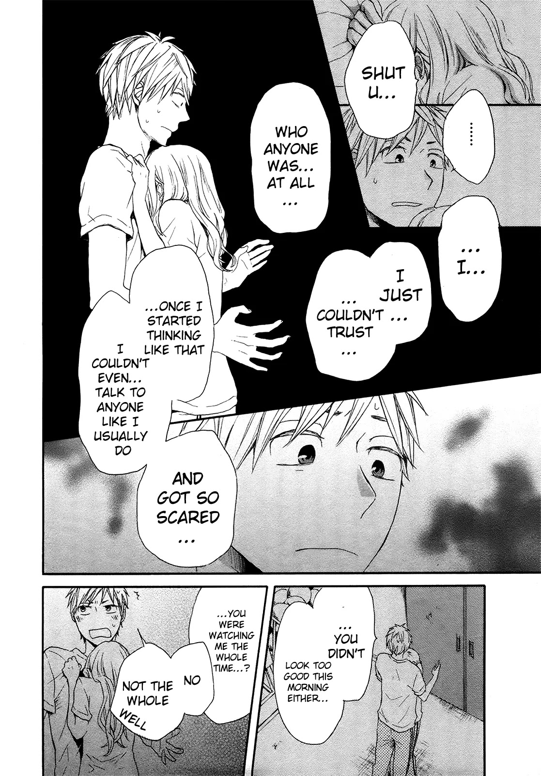 Bokura no Kiseki Chapter 21 page 39 - Chapter 21