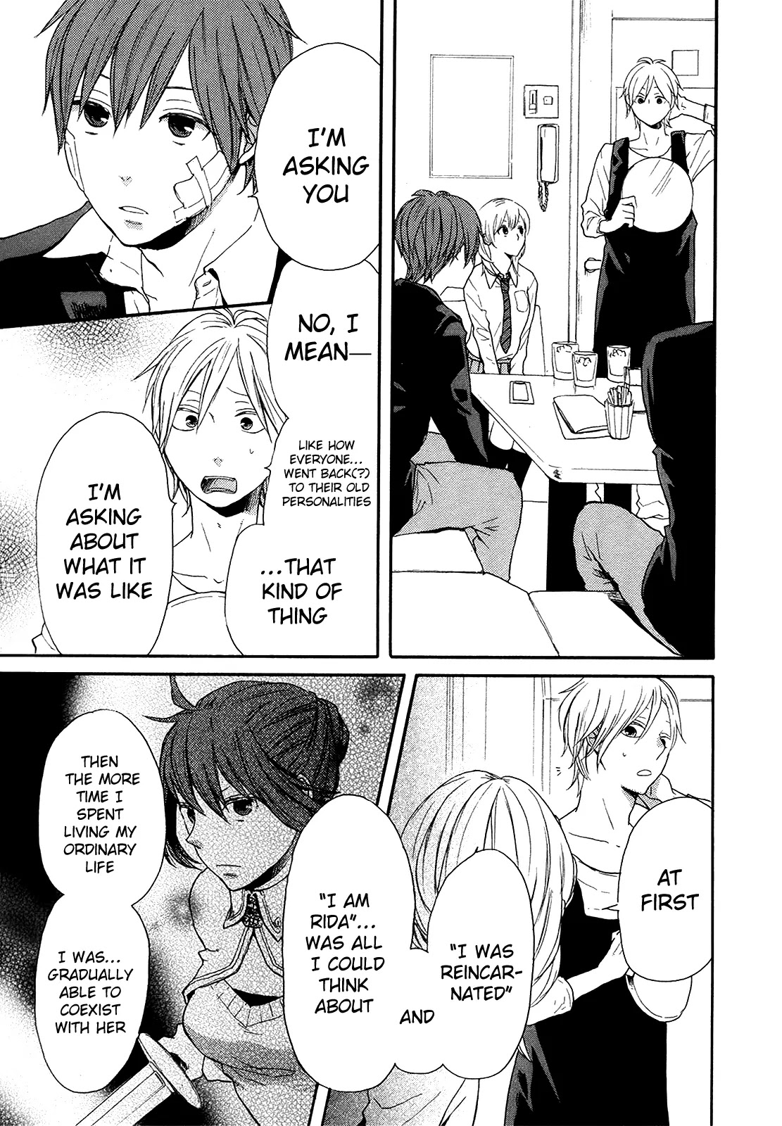 Bokura no Kiseki Chapter 21 page 4 - Chapter 21