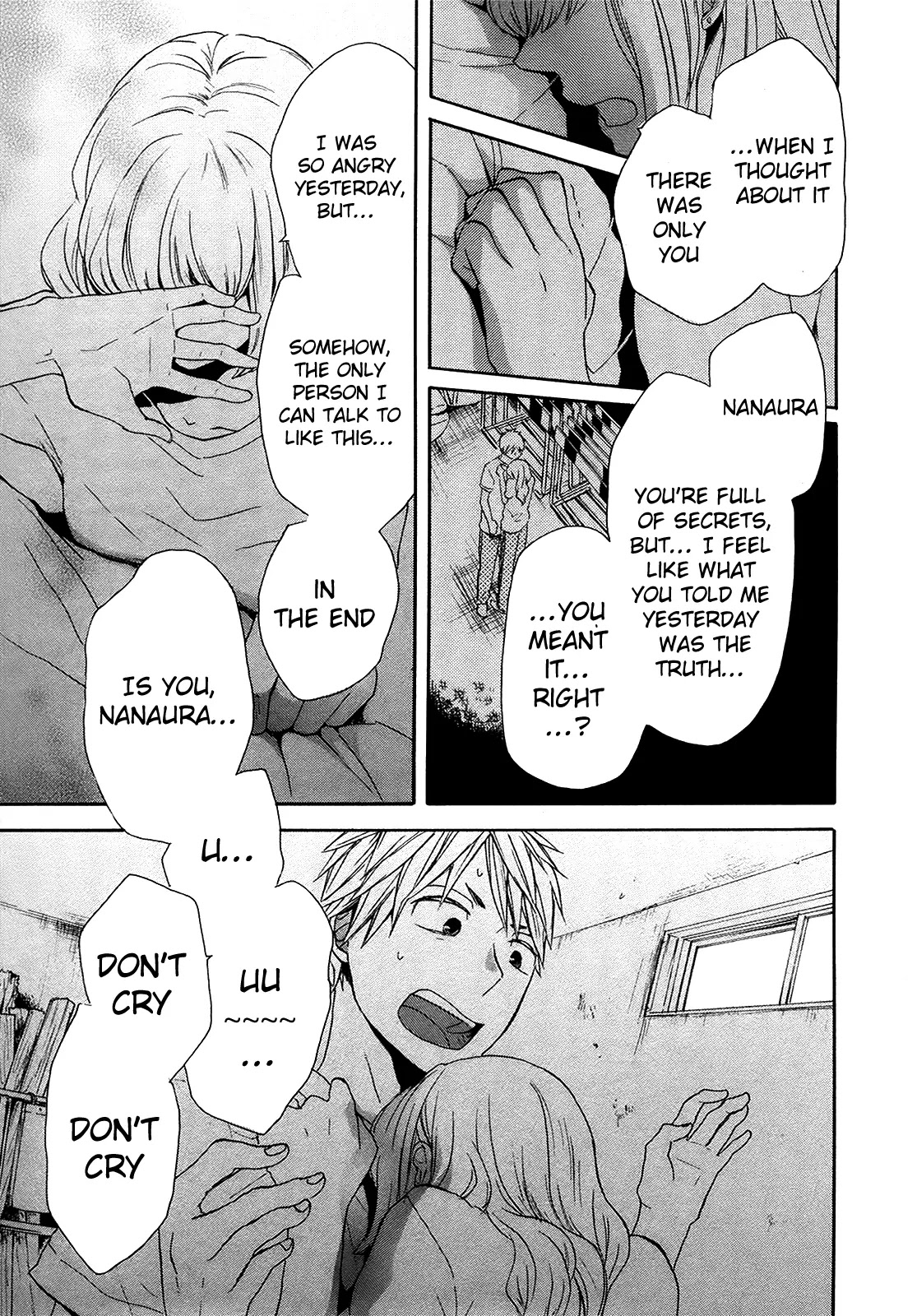 Bokura no Kiseki Chapter 21 page 40 - Chapter 21