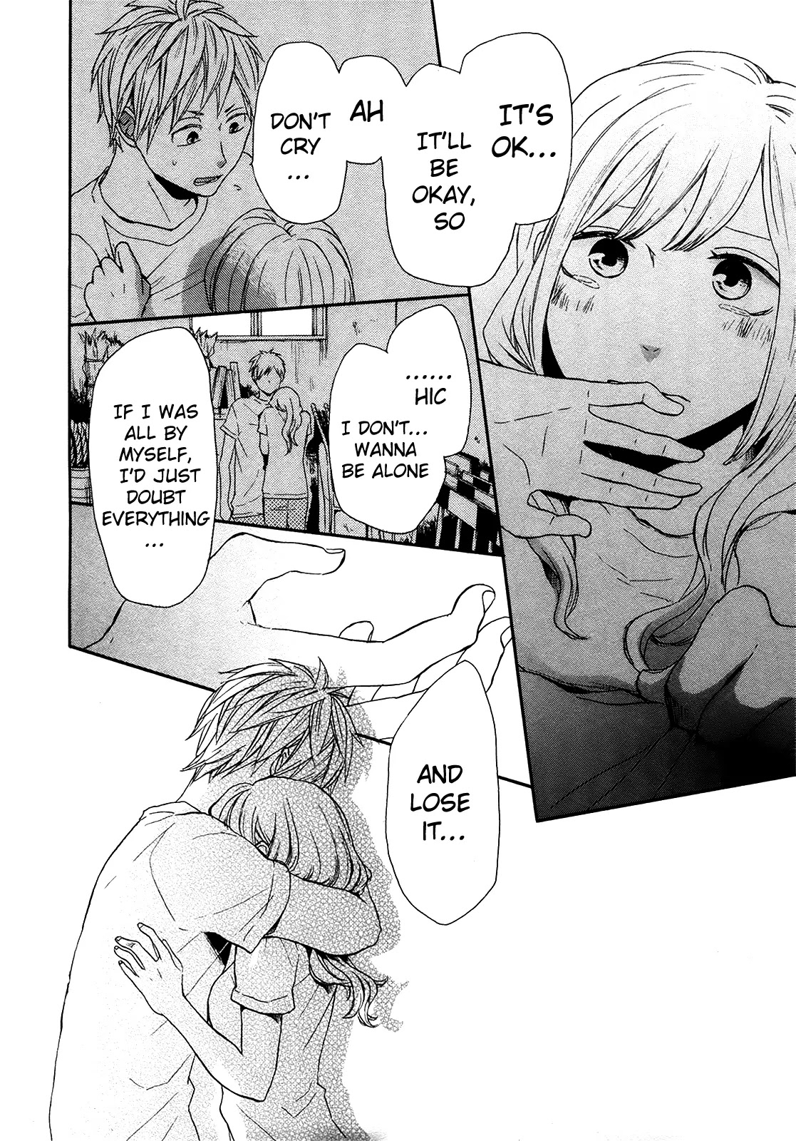 Bokura no Kiseki Chapter 21 page 41 - Chapter 21