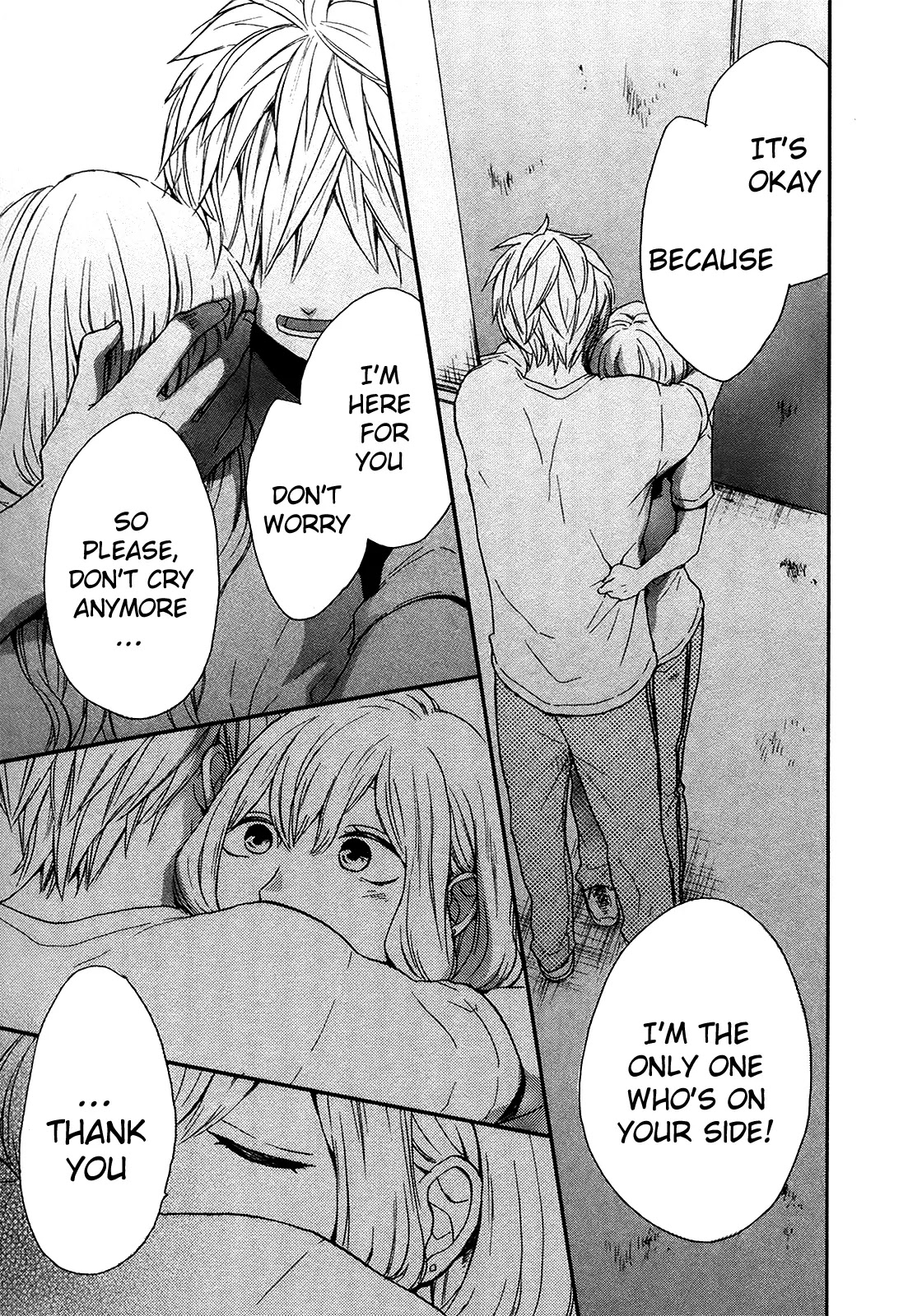 Bokura no Kiseki Chapter 21 page 42 - Chapter 21