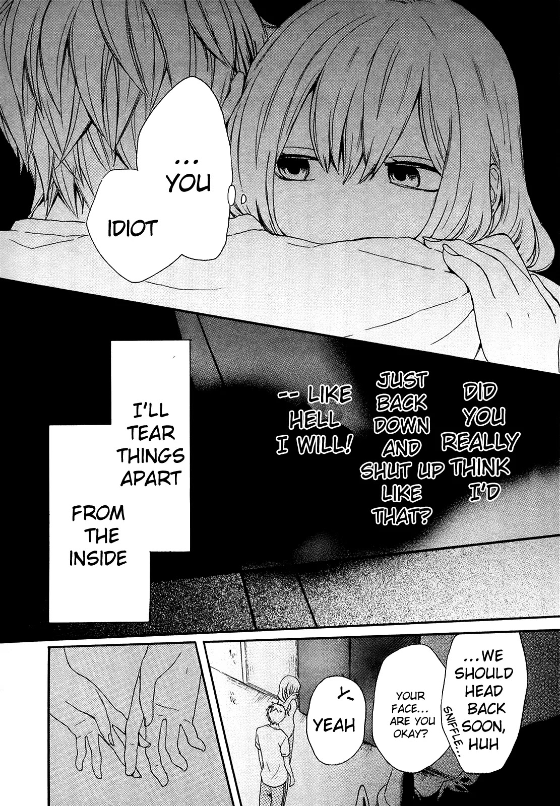 Bokura no Kiseki Chapter 21 page 43 - Chapter 21