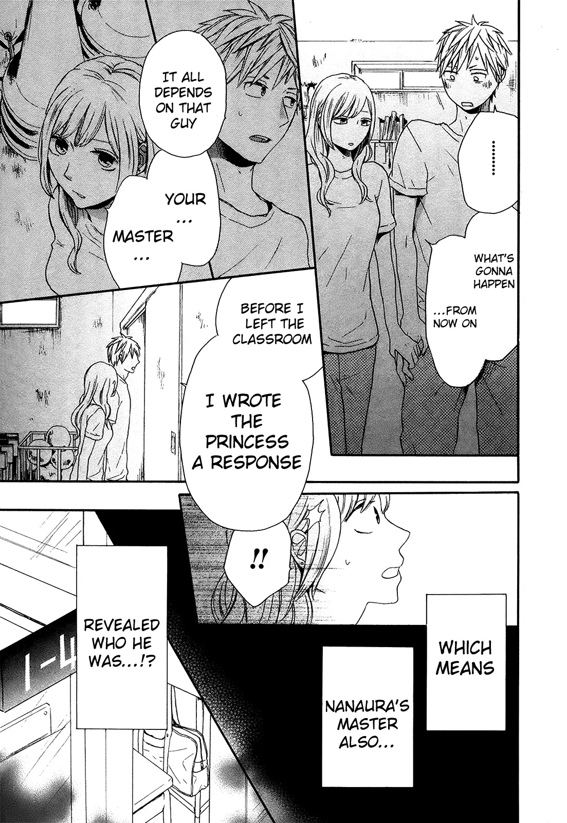 Bokura no Kiseki Chapter 21 page 44 - Chapter 21