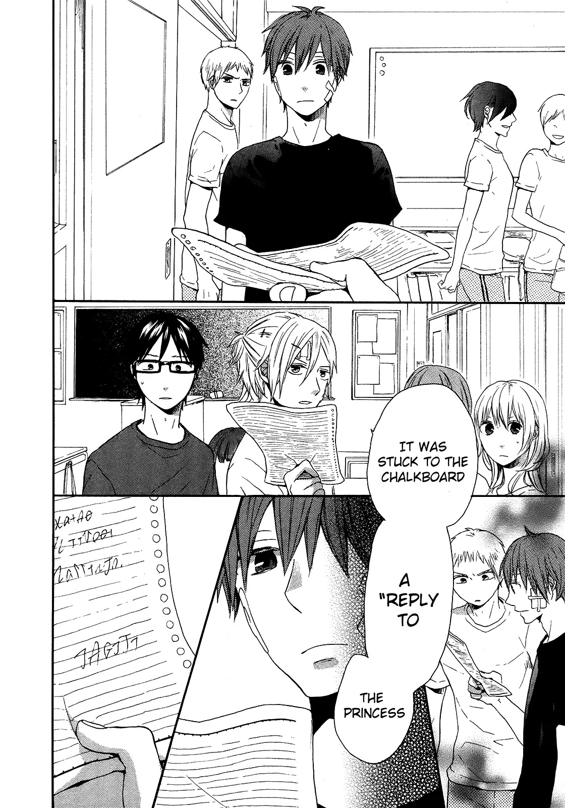 Bokura no Kiseki Chapter 21 page 45 - Chapter 21