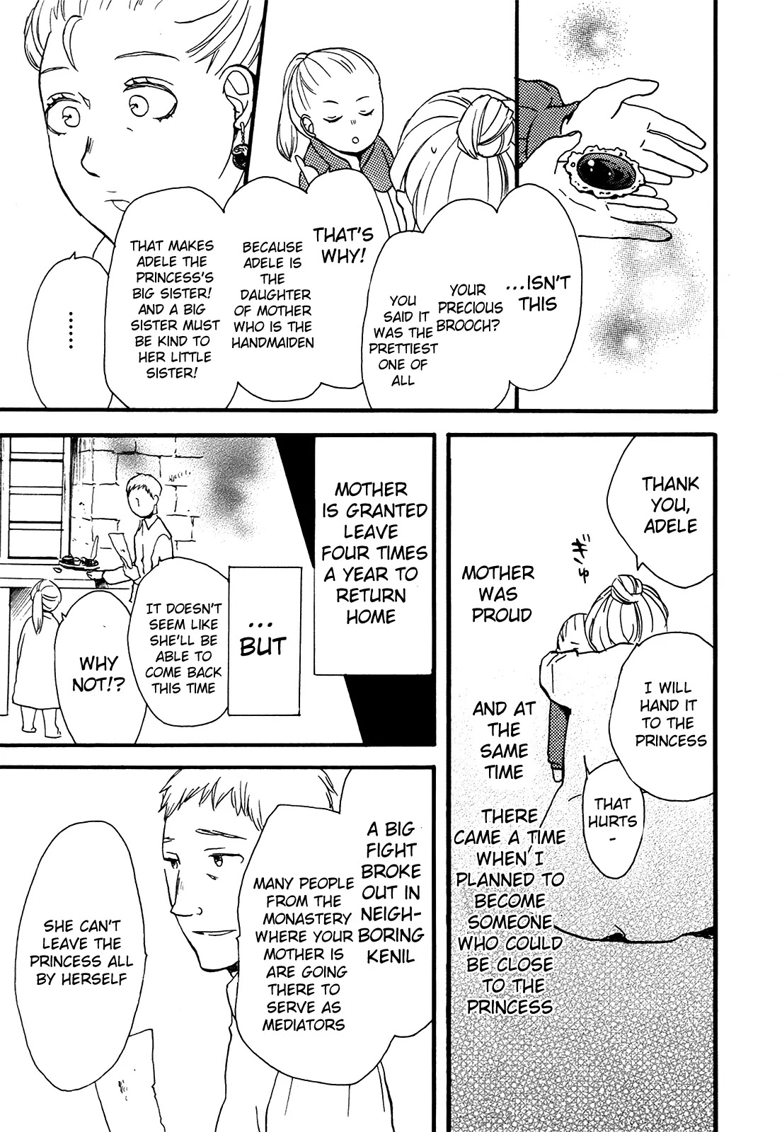 Bokura no Kiseki Chapter 21 page 51 - Chapter 21