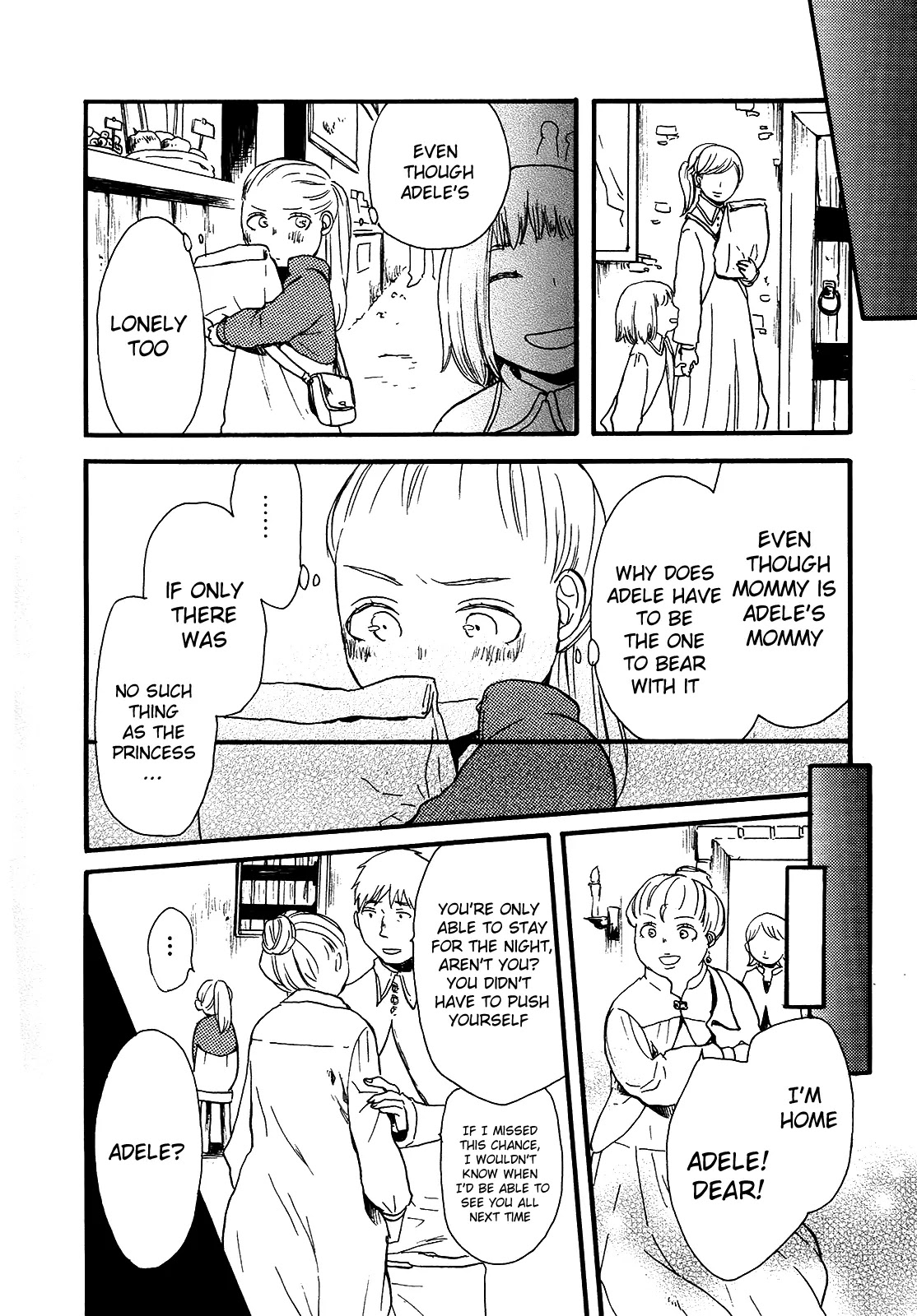 Bokura no Kiseki Chapter 21 page 52 - Chapter 21