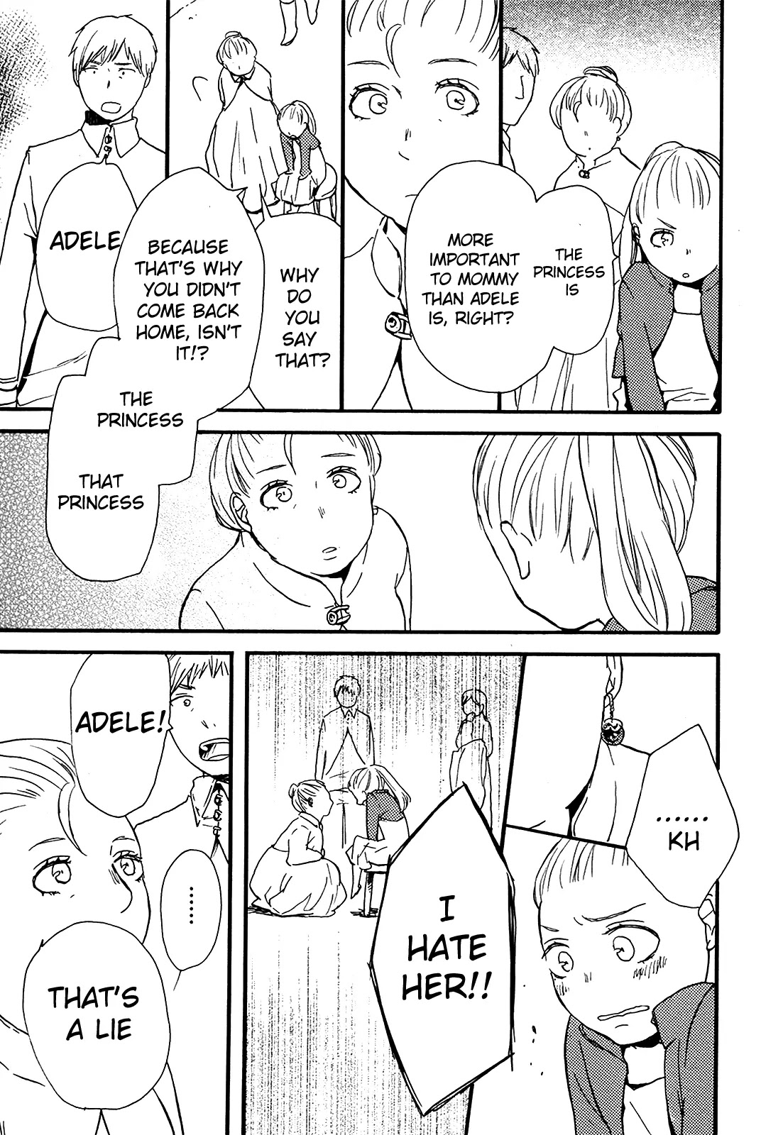 Bokura no Kiseki Chapter 21 page 53 - Chapter 21