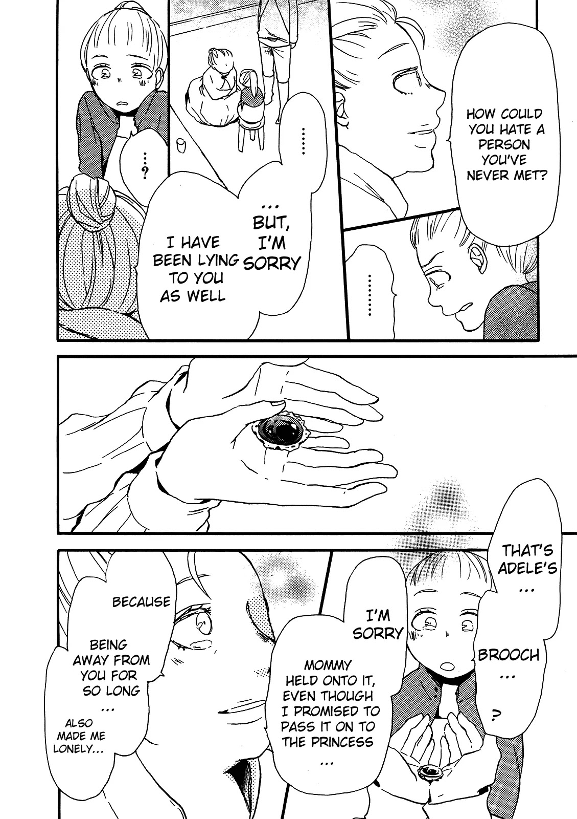Bokura no Kiseki Chapter 21 page 54 - Chapter 21