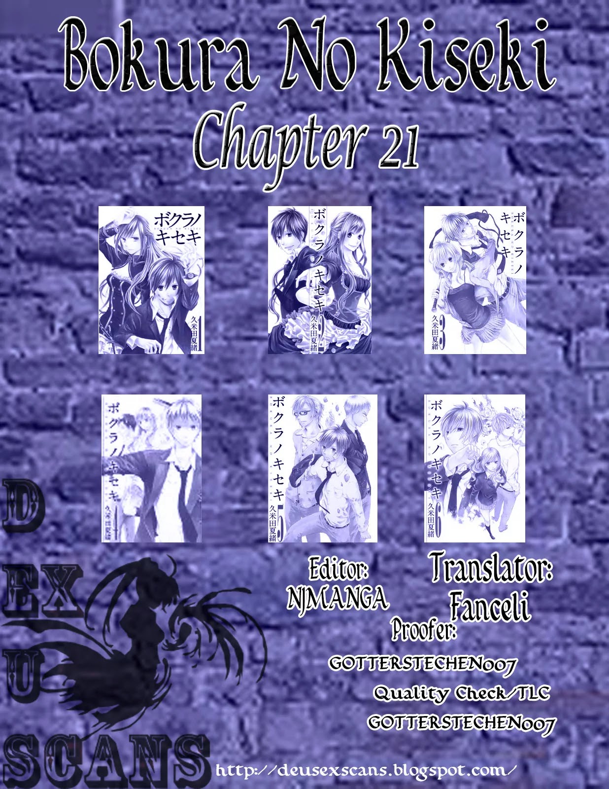 Bokura no Kiseki Chapter 21 page 57 - Chapter 21