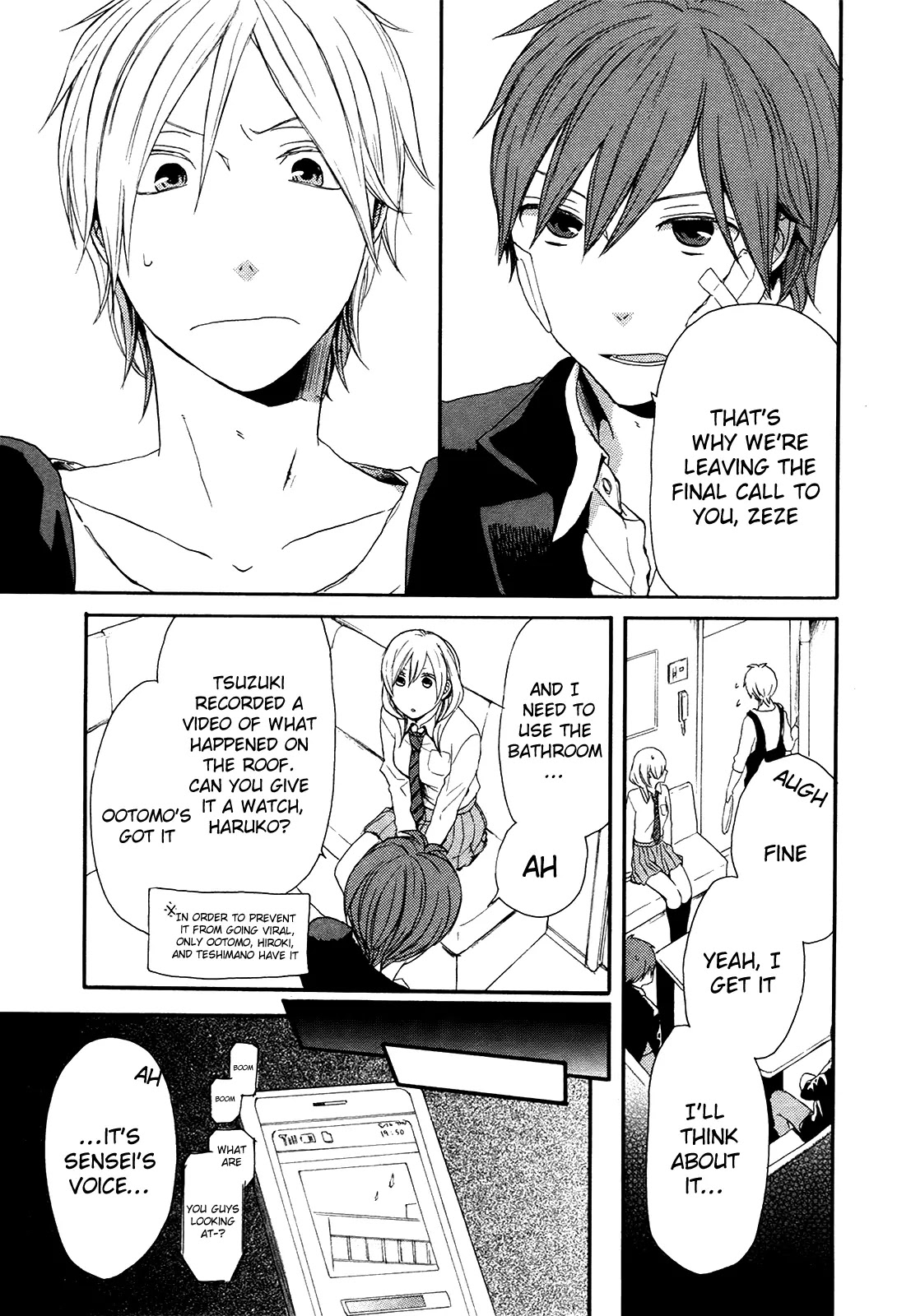 Bokura no Kiseki Chapter 21 page 8 - Chapter 21
