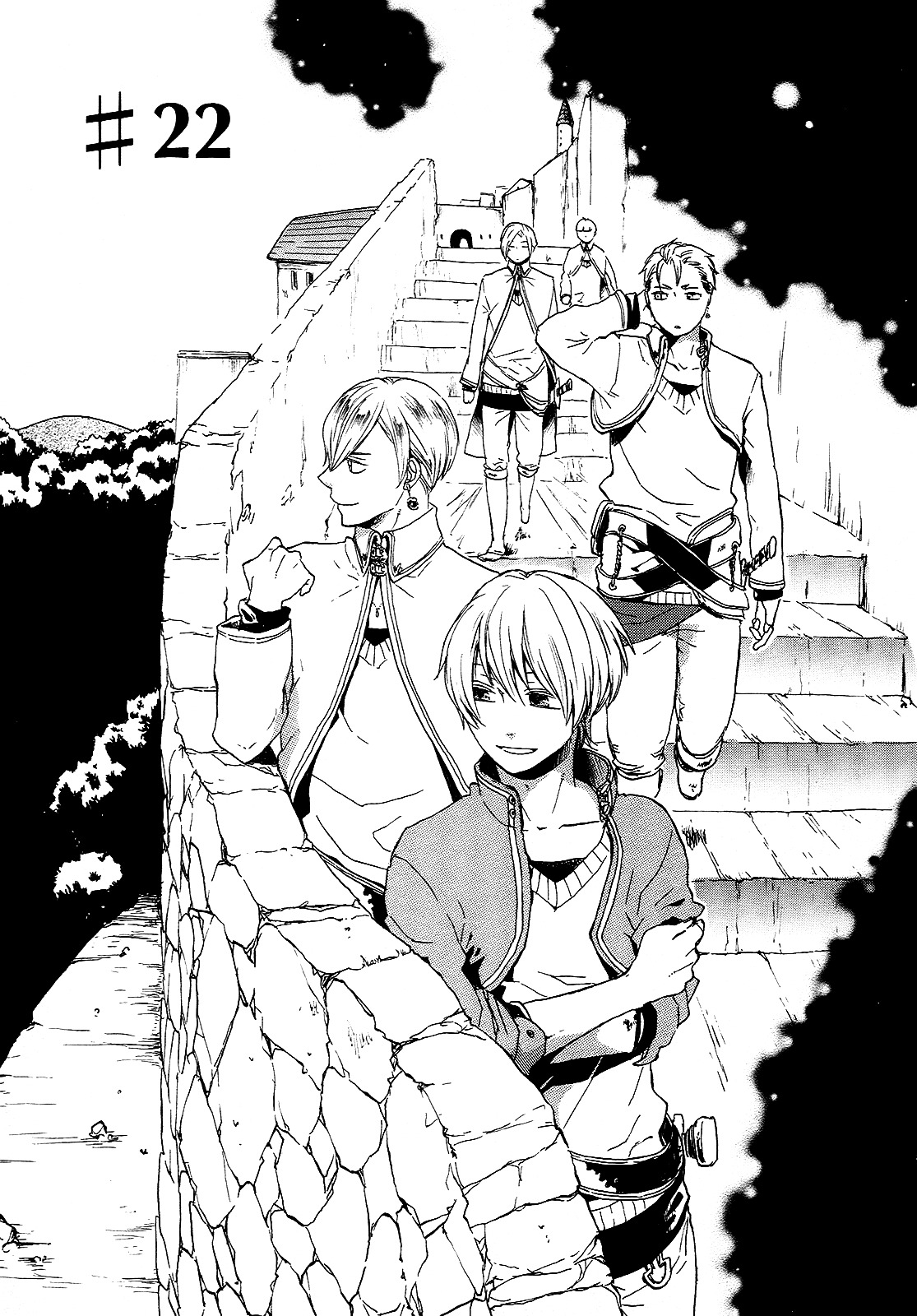 Bokura no Kiseki Chapter 22 page 12 - Chapter 22 : Chapter #22