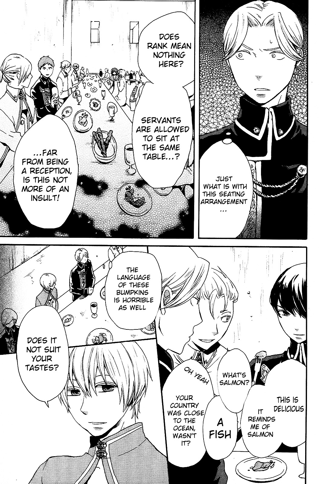 Bokura no Kiseki Chapter 22 page 14 - Chapter 22 : Chapter #22