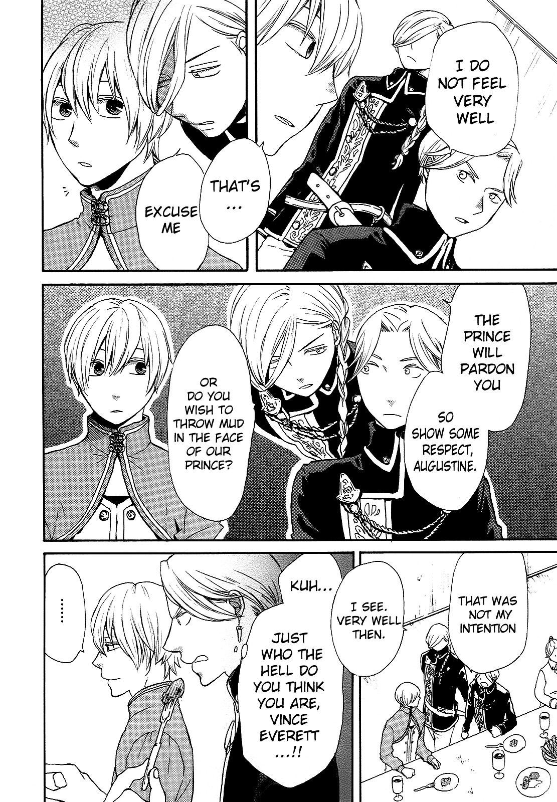 Bokura no Kiseki Chapter 22 page 15 - Chapter 22 : Chapter #22