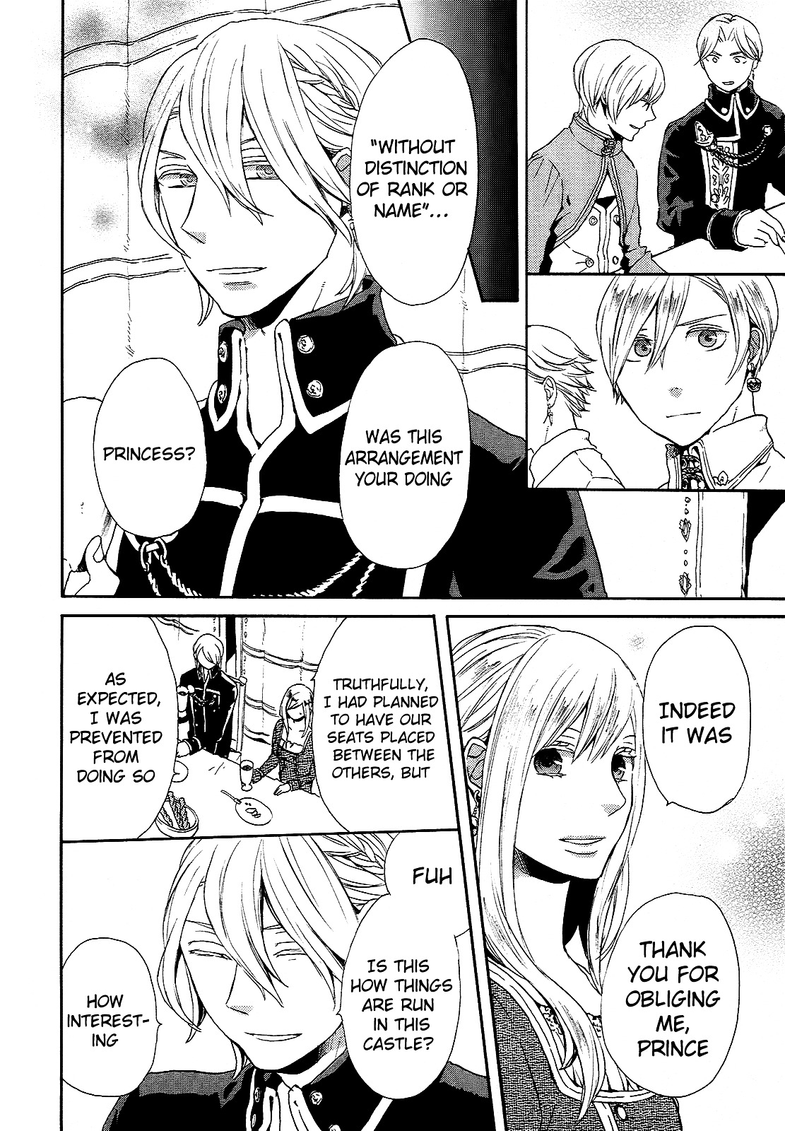 Bokura no Kiseki Chapter 22 page 17 - Chapter 22 : Chapter #22