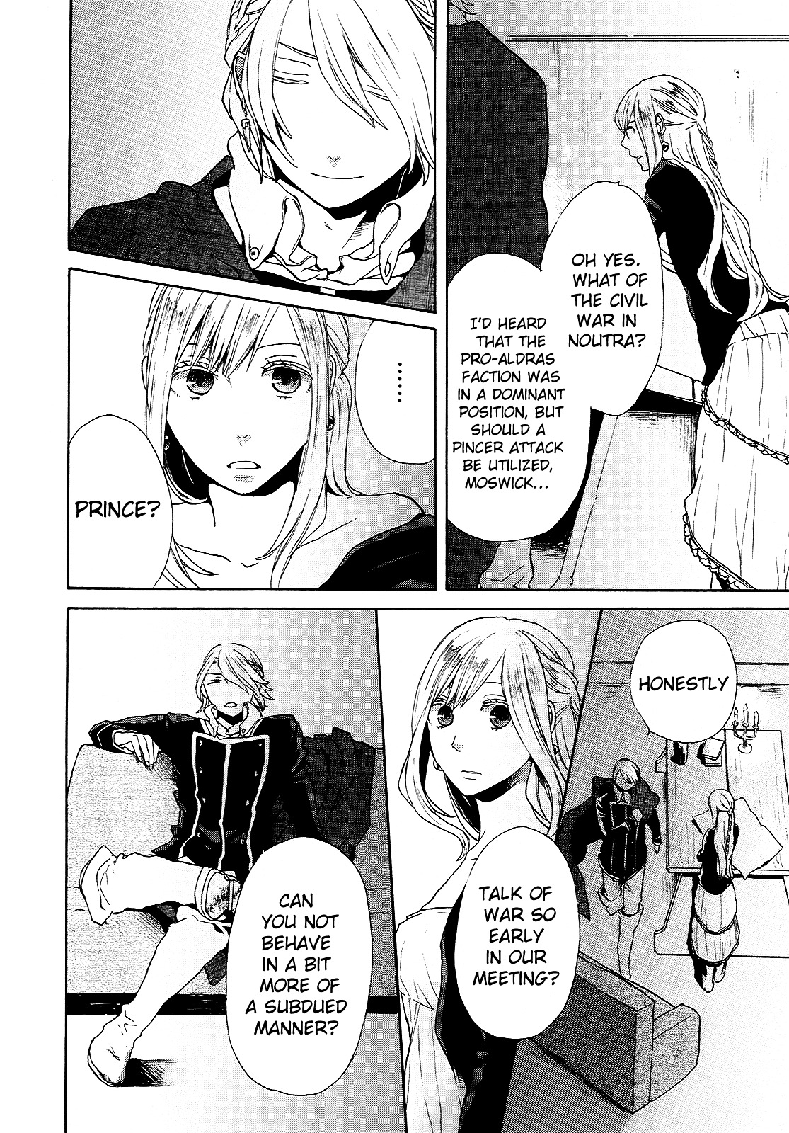 Bokura no Kiseki Chapter 22 page 21 - Chapter 22 : Chapter #22