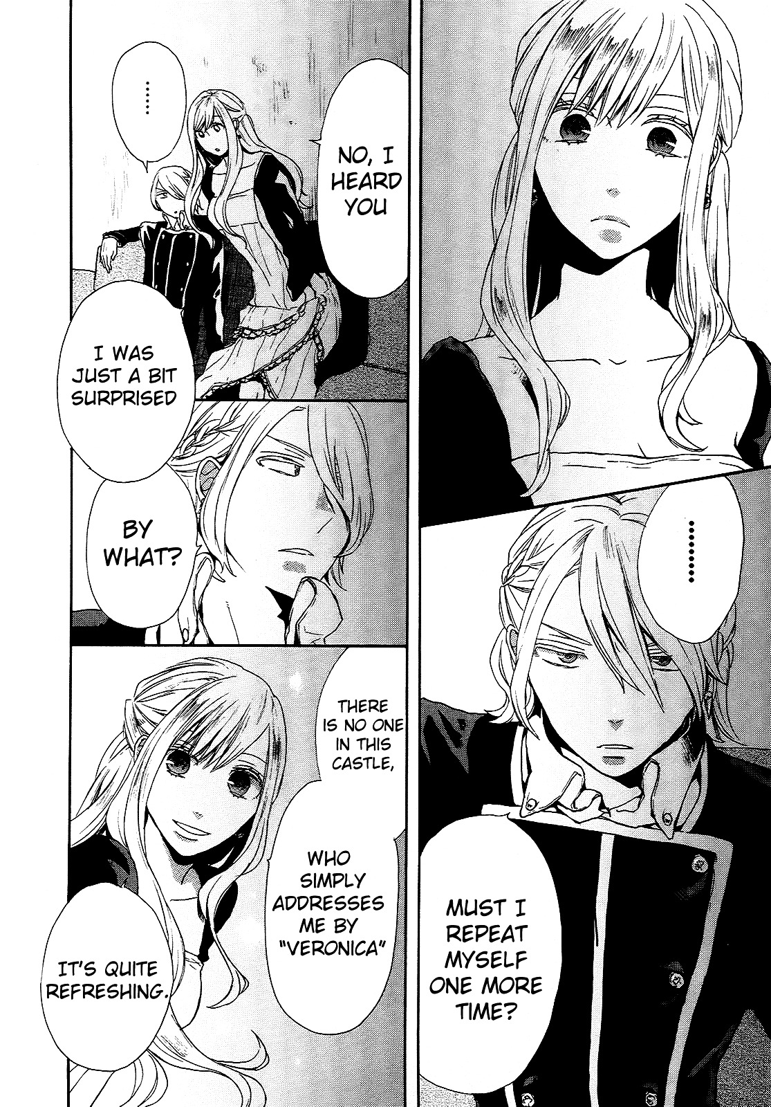 Bokura no Kiseki Chapter 22 page 23 - Chapter 22 : Chapter #22