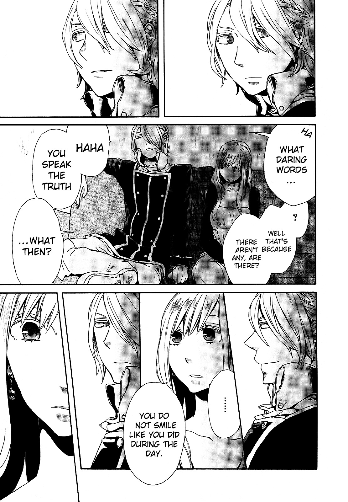 Bokura no Kiseki Chapter 22 page 24 - Chapter 22 : Chapter #22