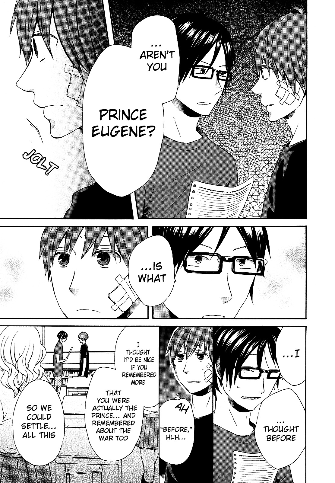 Bokura no Kiseki Chapter 22 page 32 - Chapter 22 : Chapter #22