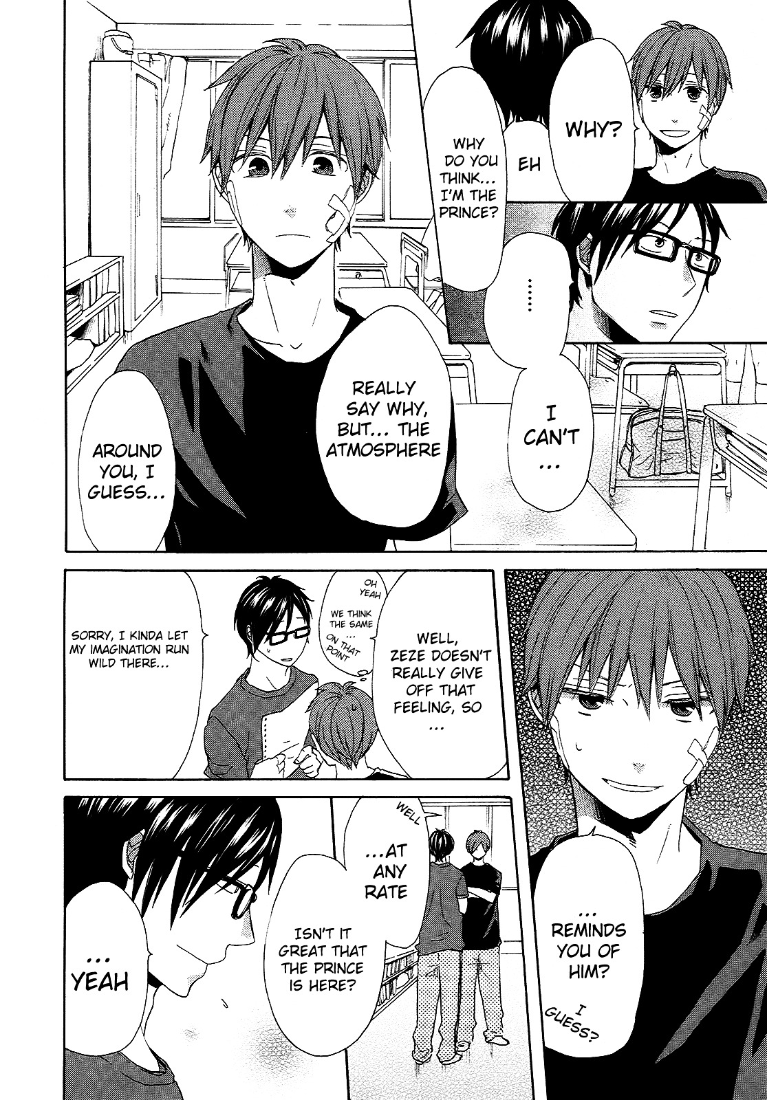 Bokura no Kiseki Chapter 22 page 33 - Chapter 22 : Chapter #22