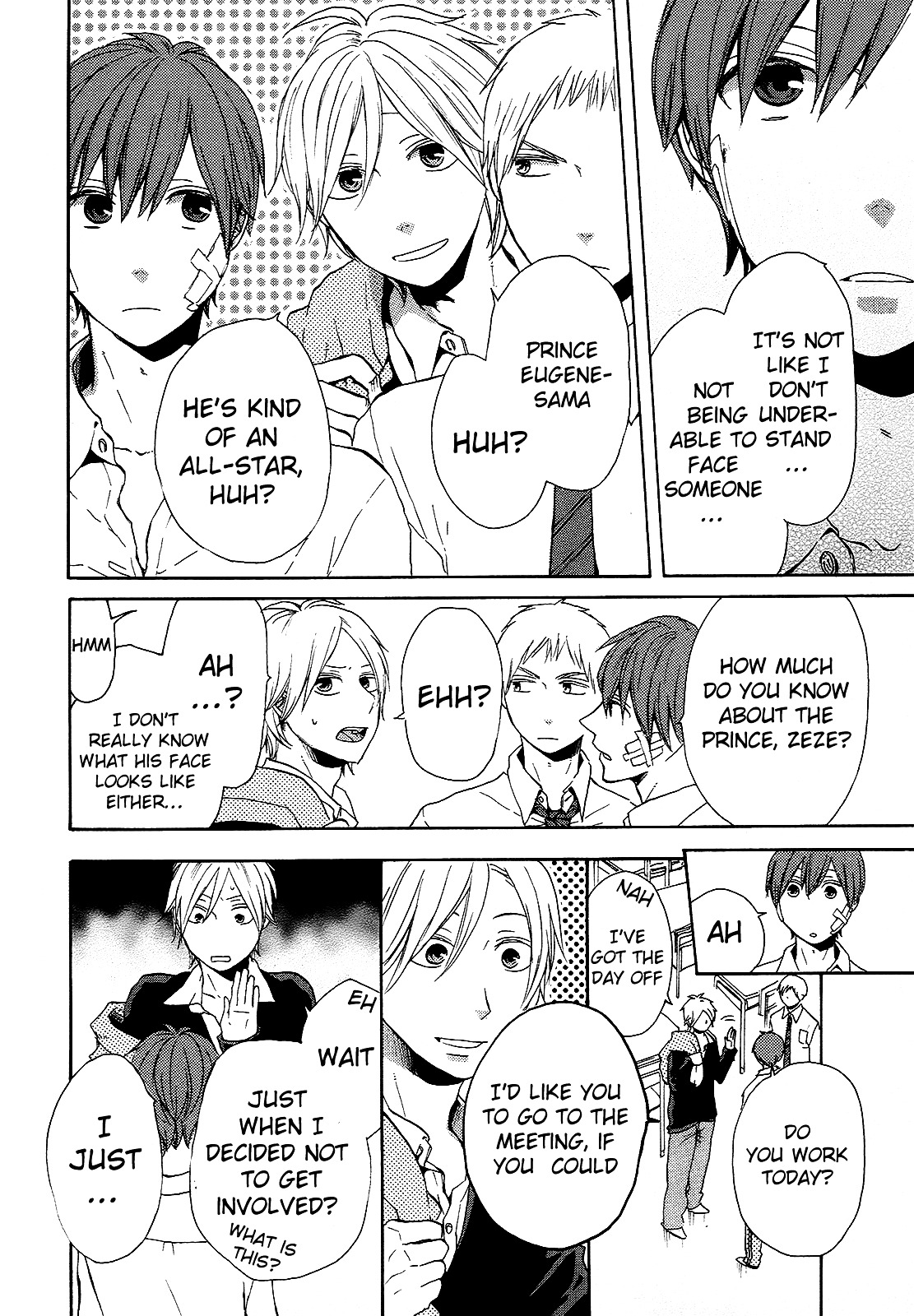 Bokura no Kiseki Chapter 22 page 35 - Chapter 22 : Chapter #22