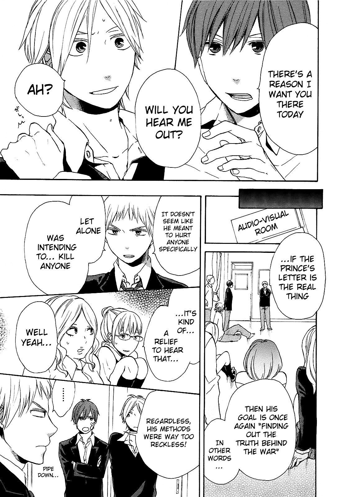 Bokura no Kiseki Chapter 22 page 36 - Chapter 22 : Chapter #22