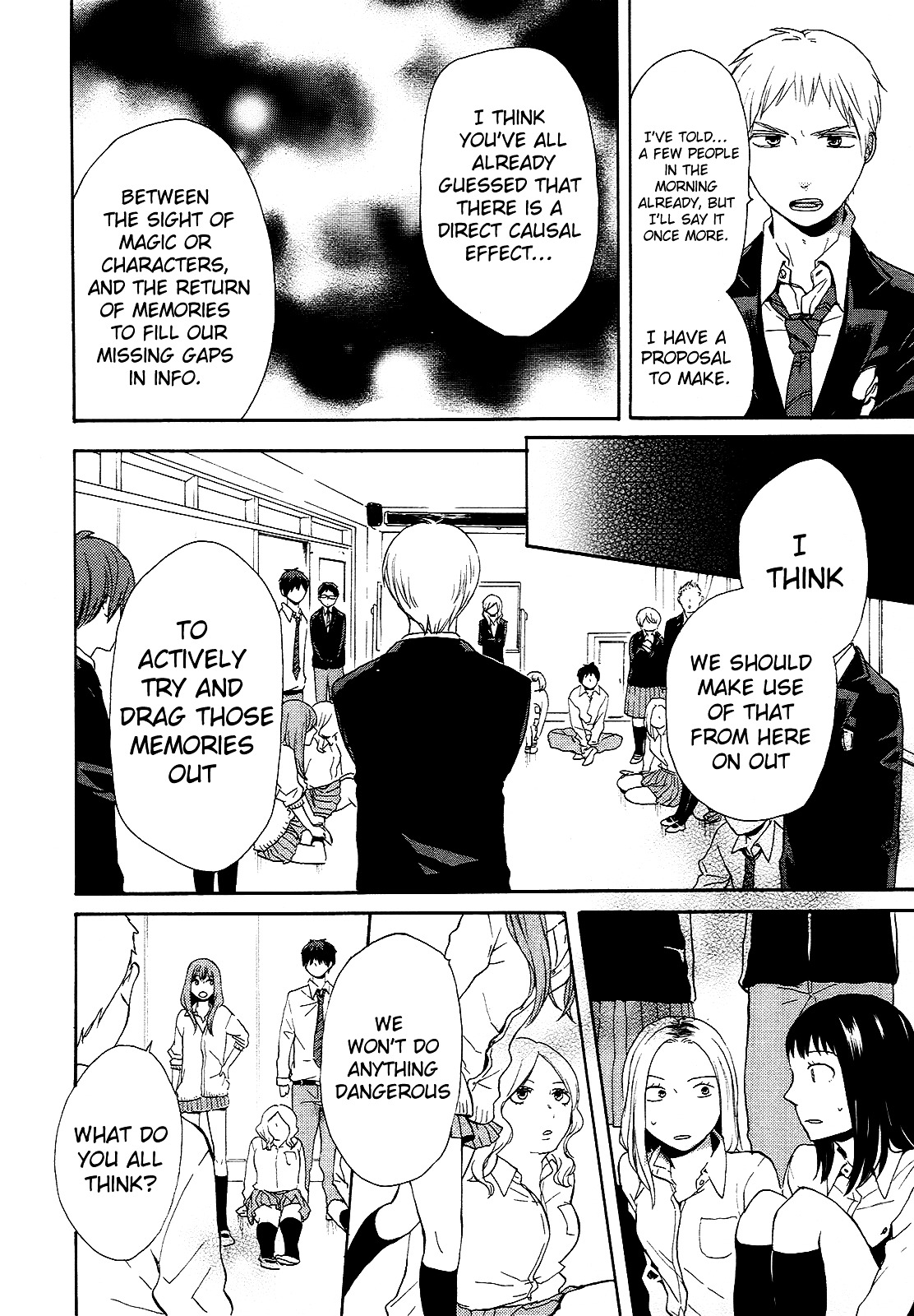 Bokura no Kiseki Chapter 22 page 37 - Chapter 22 : Chapter #22