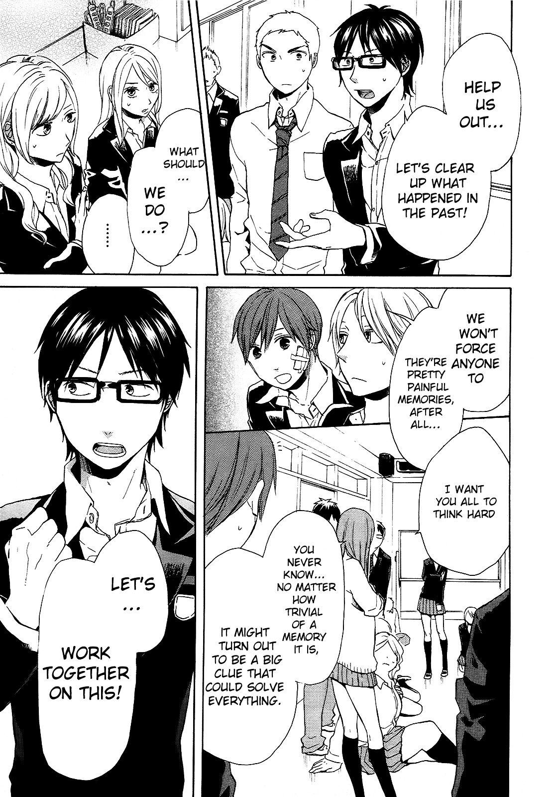 Bokura no Kiseki Chapter 22 page 38 - Chapter 22 : Chapter #22