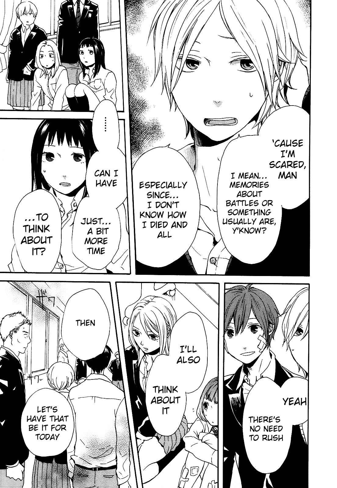 Bokura no Kiseki Chapter 22 page 40 - Chapter 22 : Chapter #22