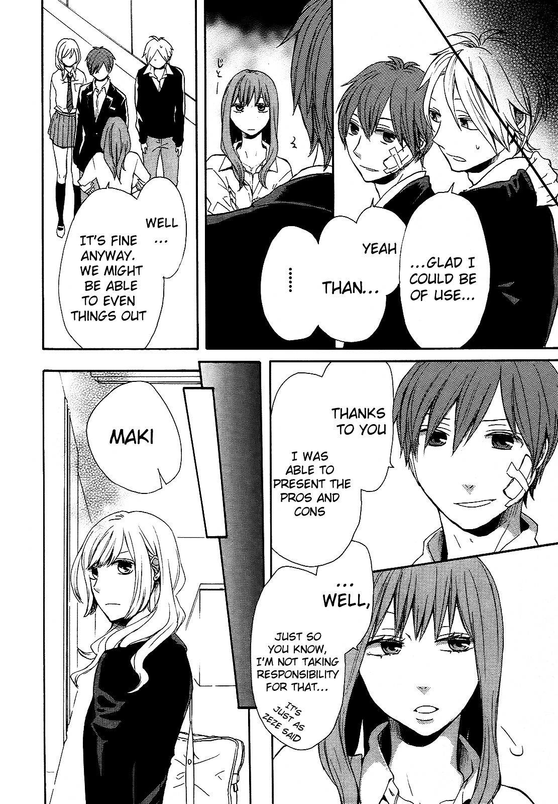 Bokura no Kiseki Chapter 22 page 41 - Chapter 22 : Chapter #22