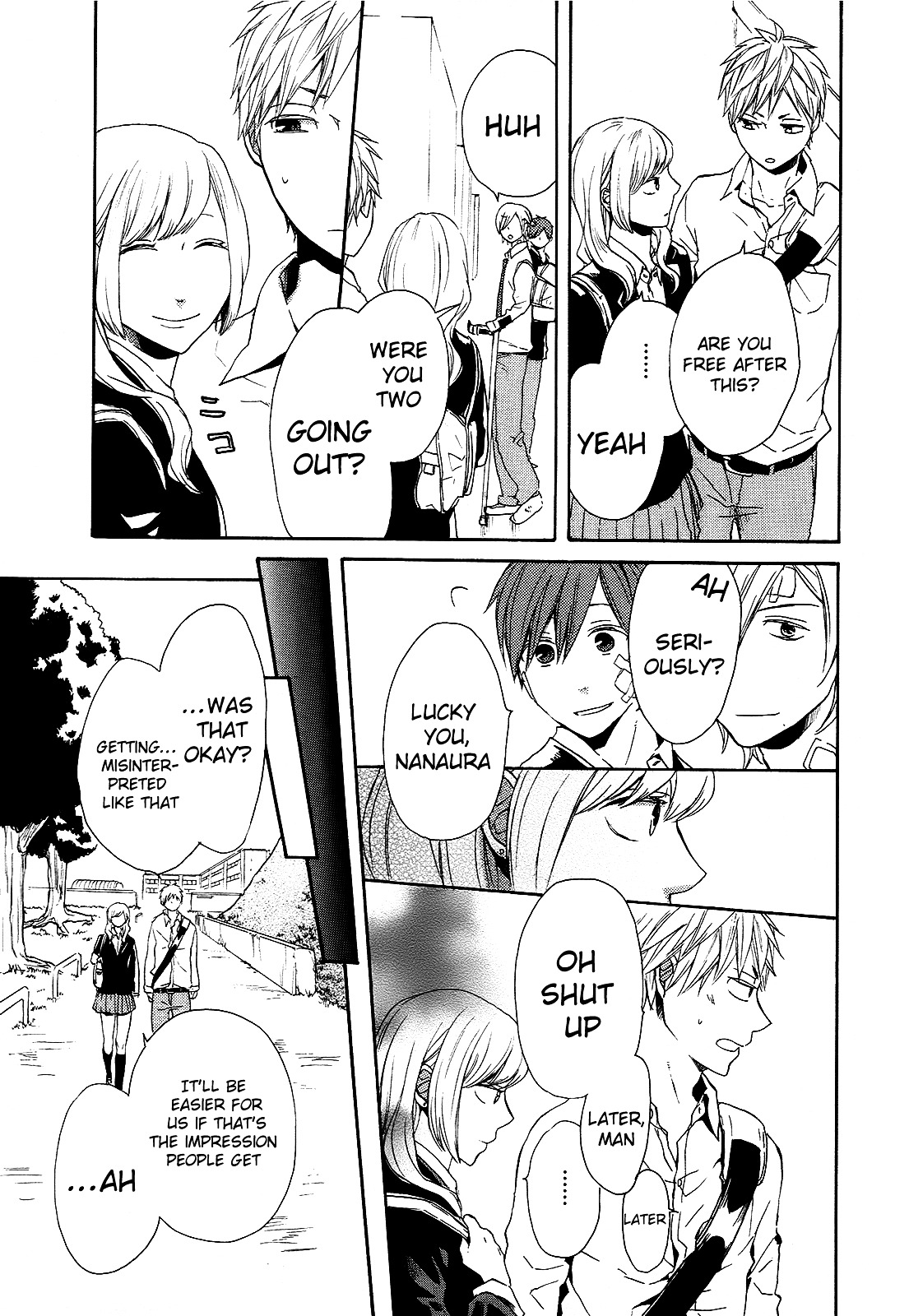 Bokura no Kiseki Chapter 22 page 42 - Chapter 22 : Chapter #22