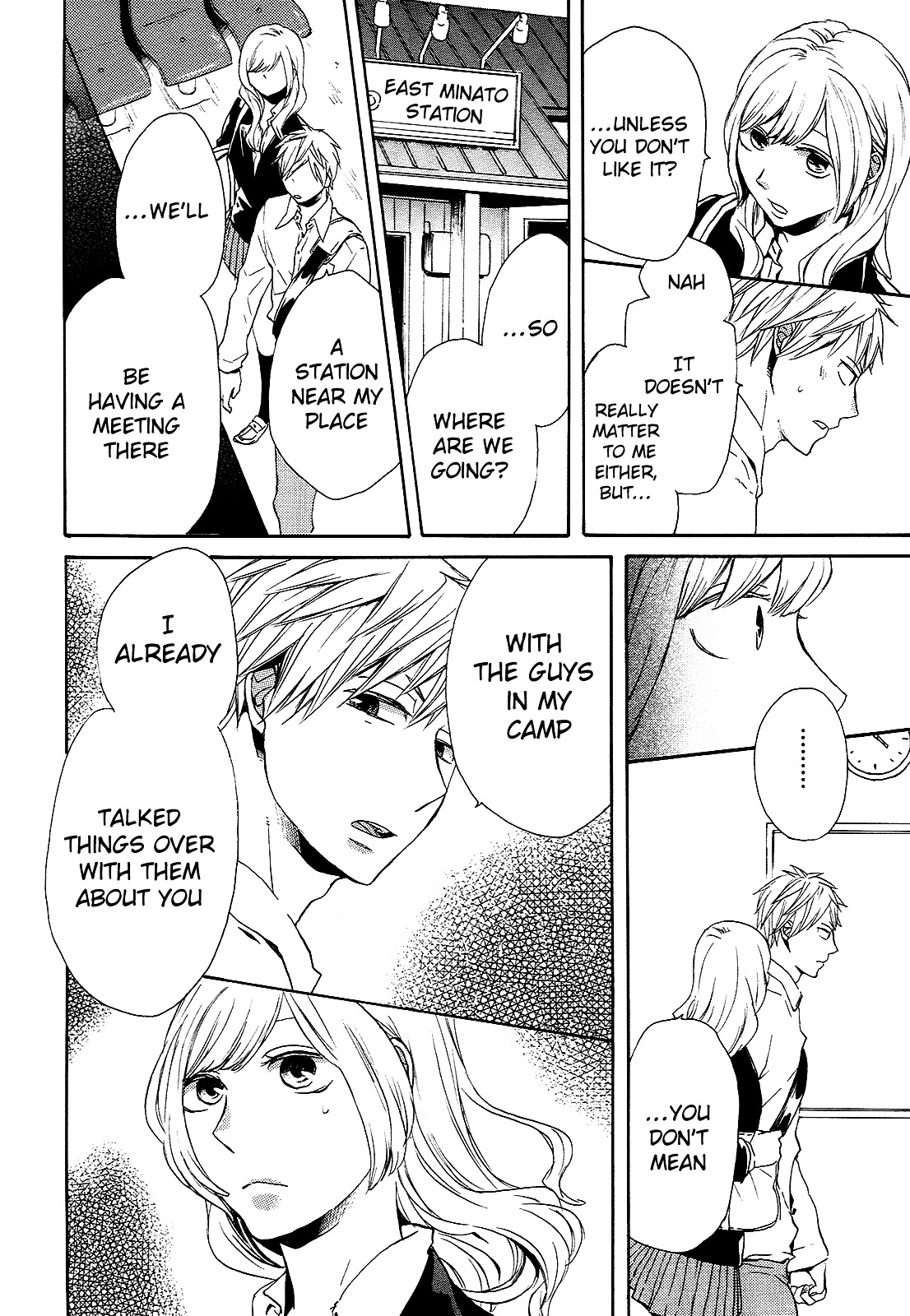 Bokura no Kiseki Chapter 22 page 43 - Chapter 22 : Chapter #22